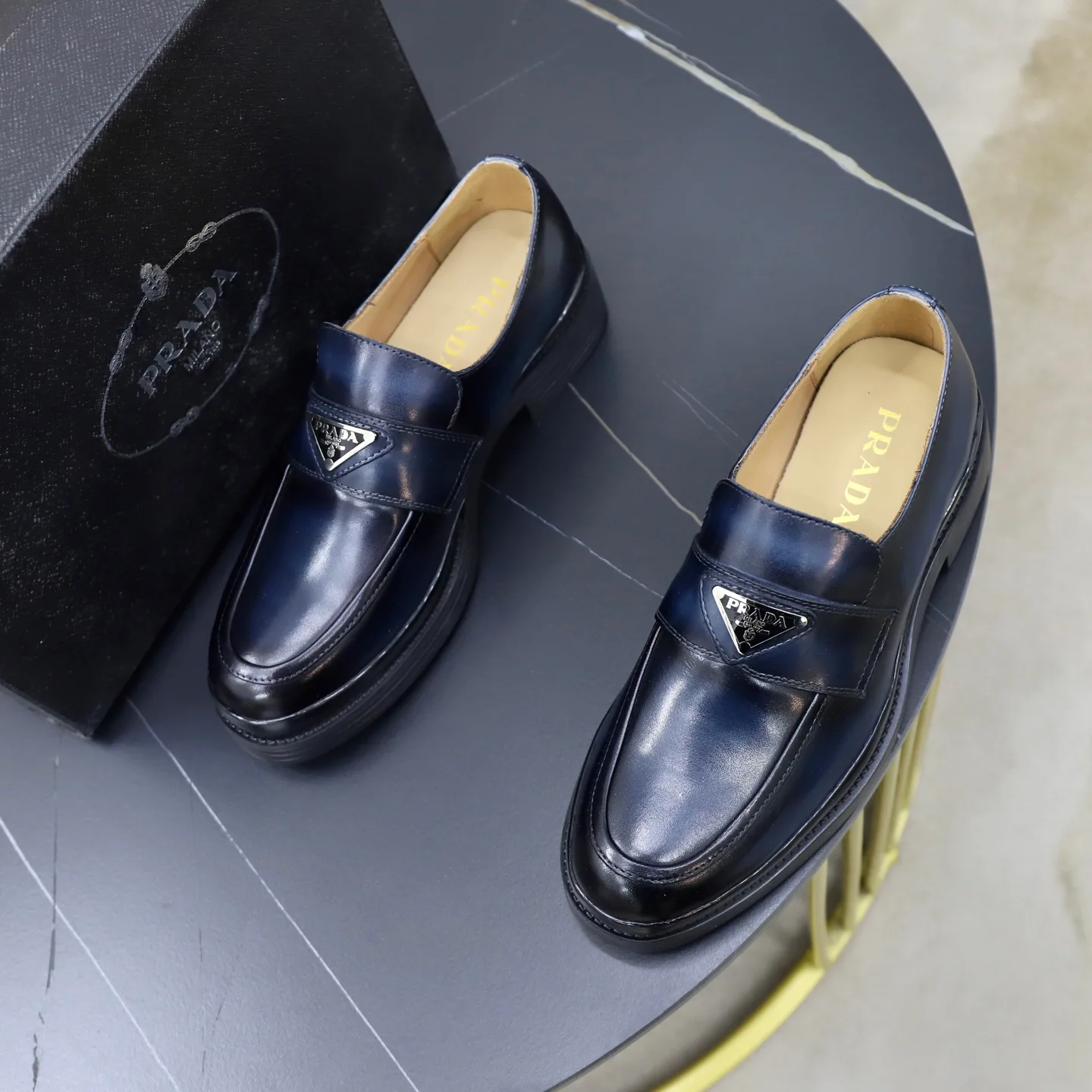 Лоферы И Туфли Мужские Prada 4541360