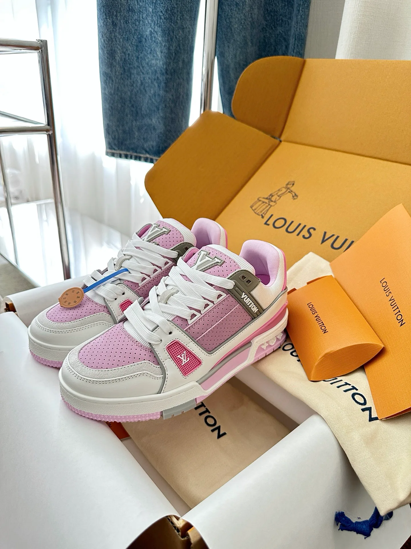 Кроссовки Женские Louis Vuitton 5045988