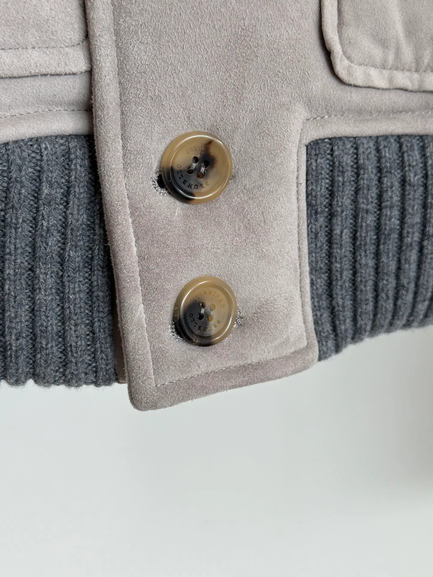 Куртки И Пуховики Мужские Brunello Cucinelli 669089