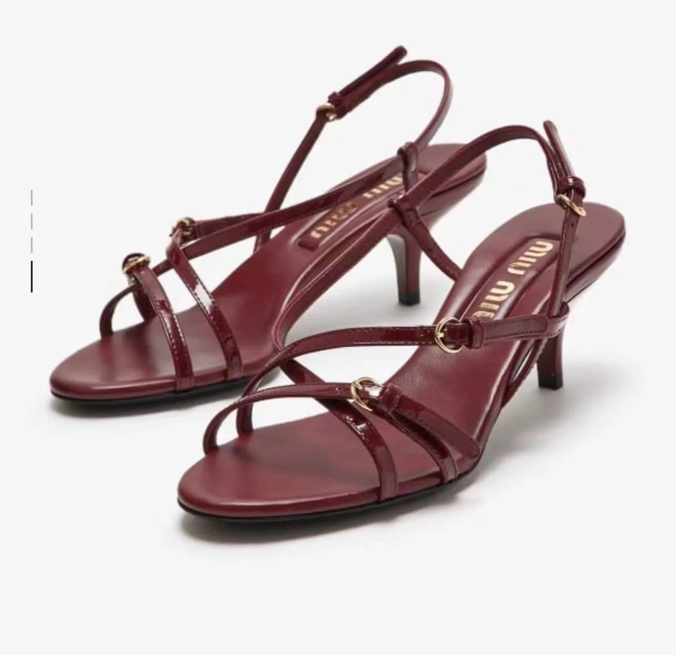 Босоножки Женские Miu Miu 19277