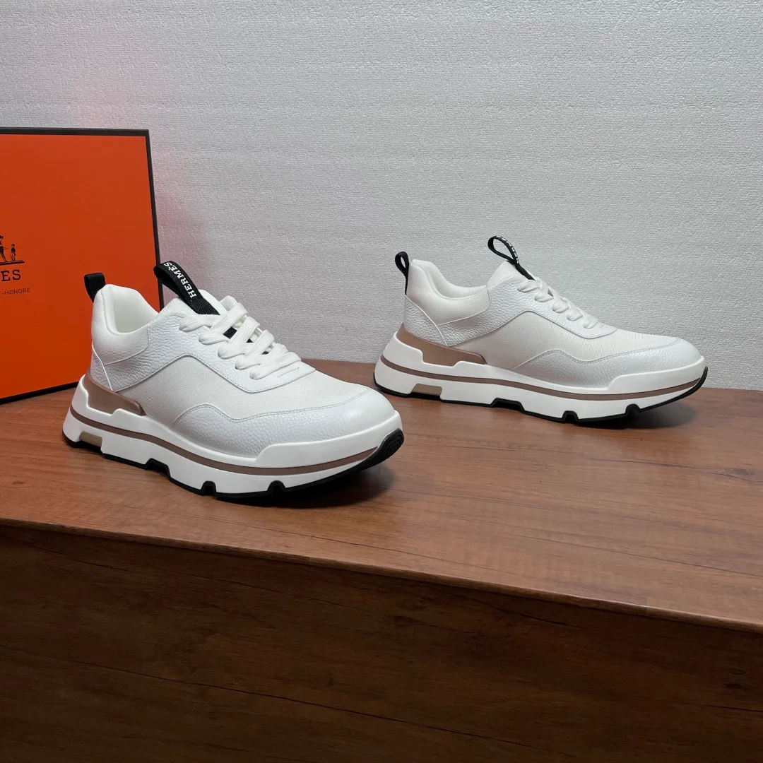 Кроссовки Мужские Hermes 17542564