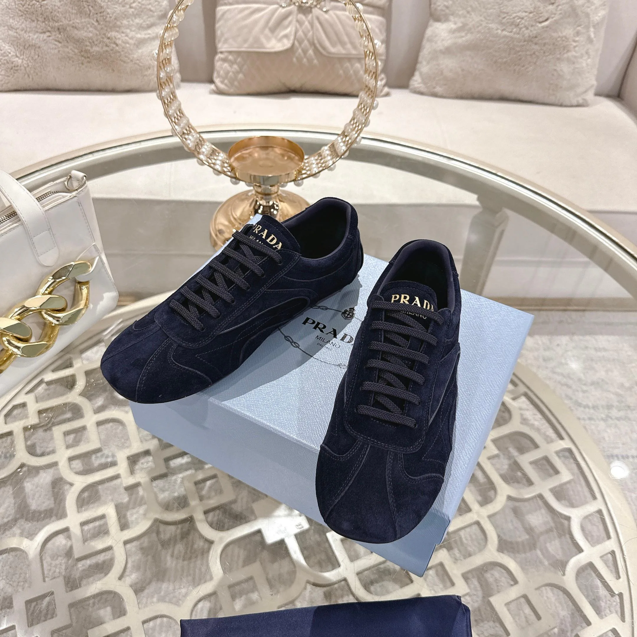 Кроссовки Женские Prada 1000580