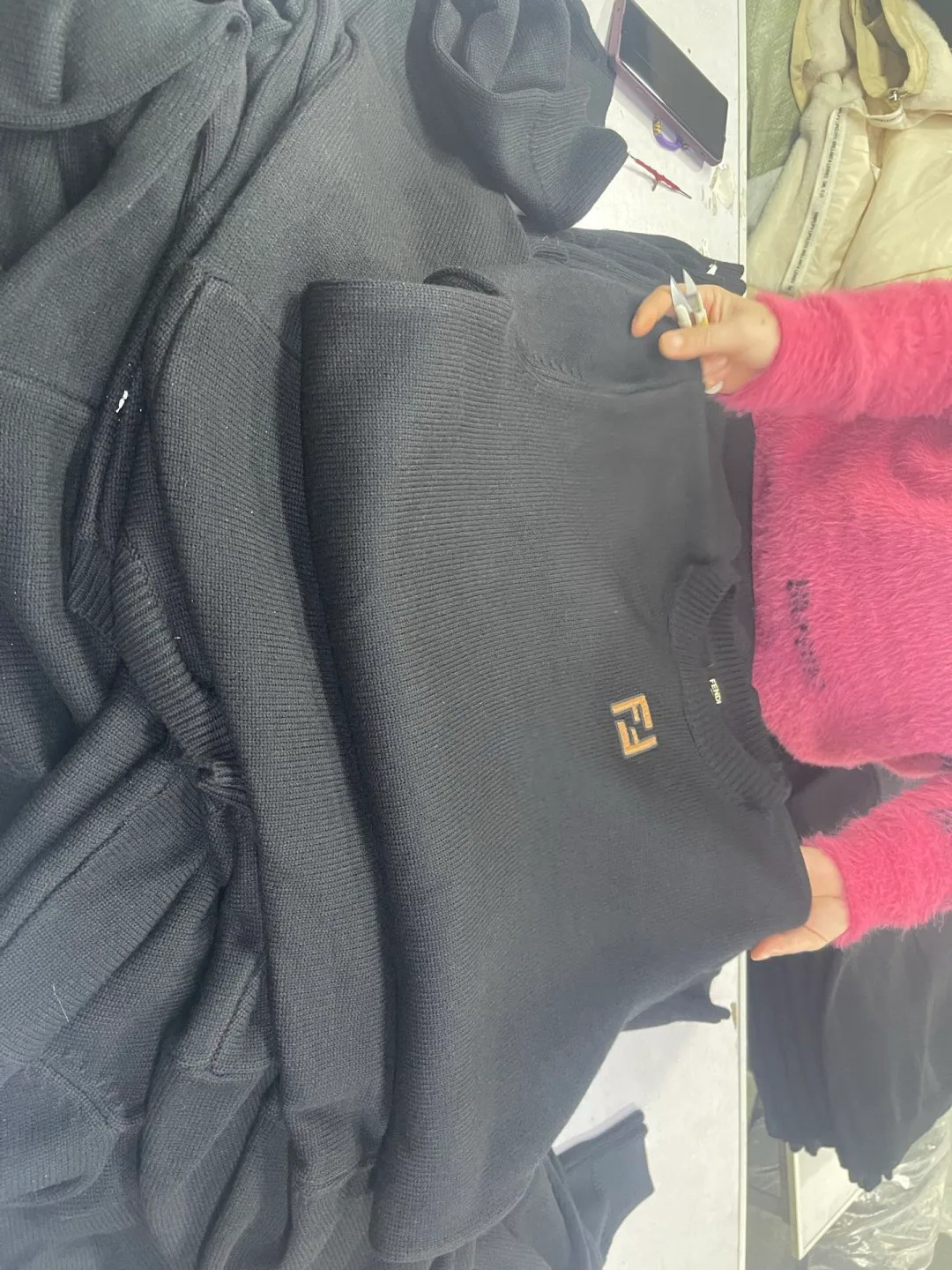 Джемперы И Свитеры Мужские Fendi 11182554