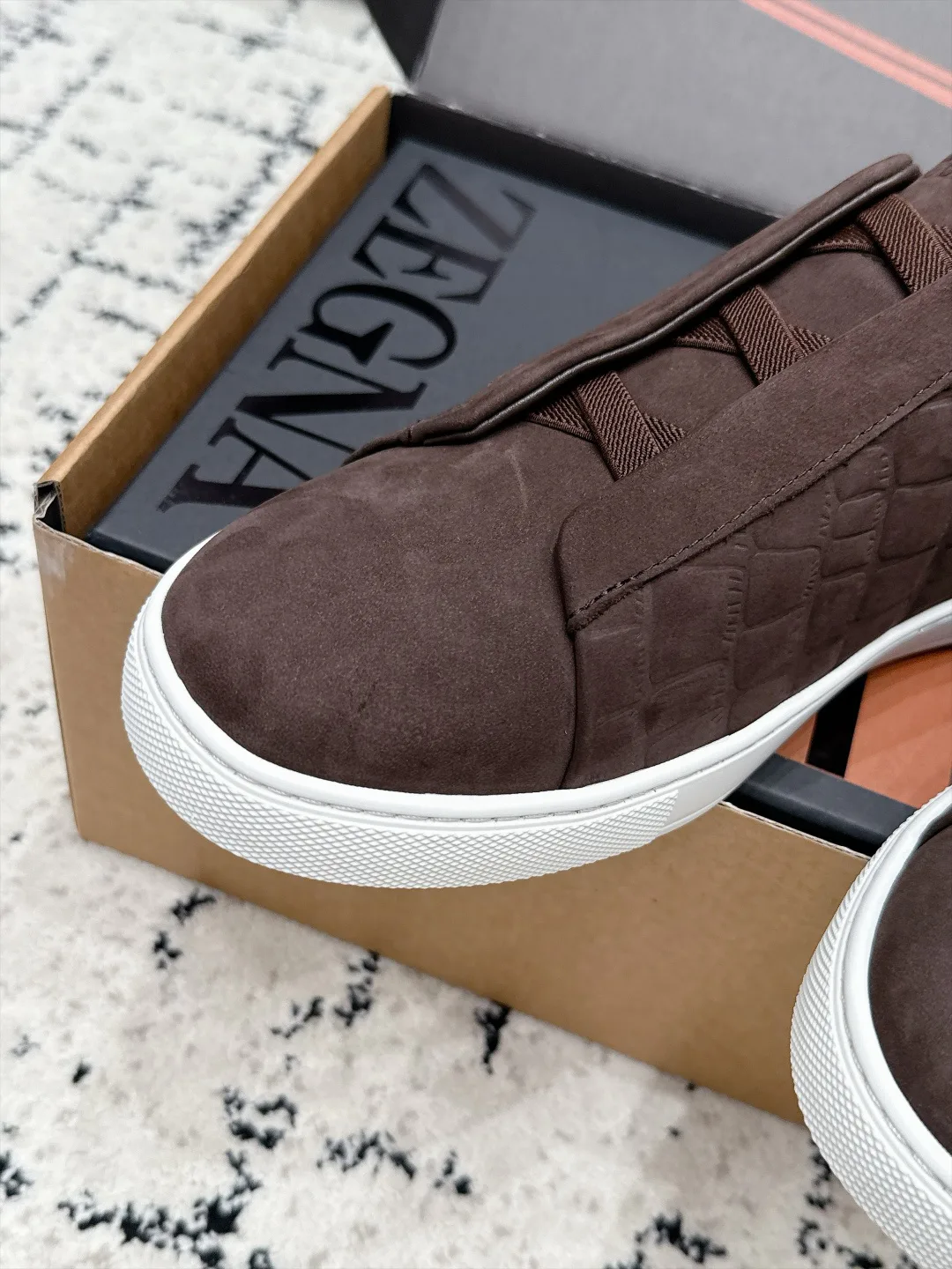 Кроссовки Мужские Zegna 18406533