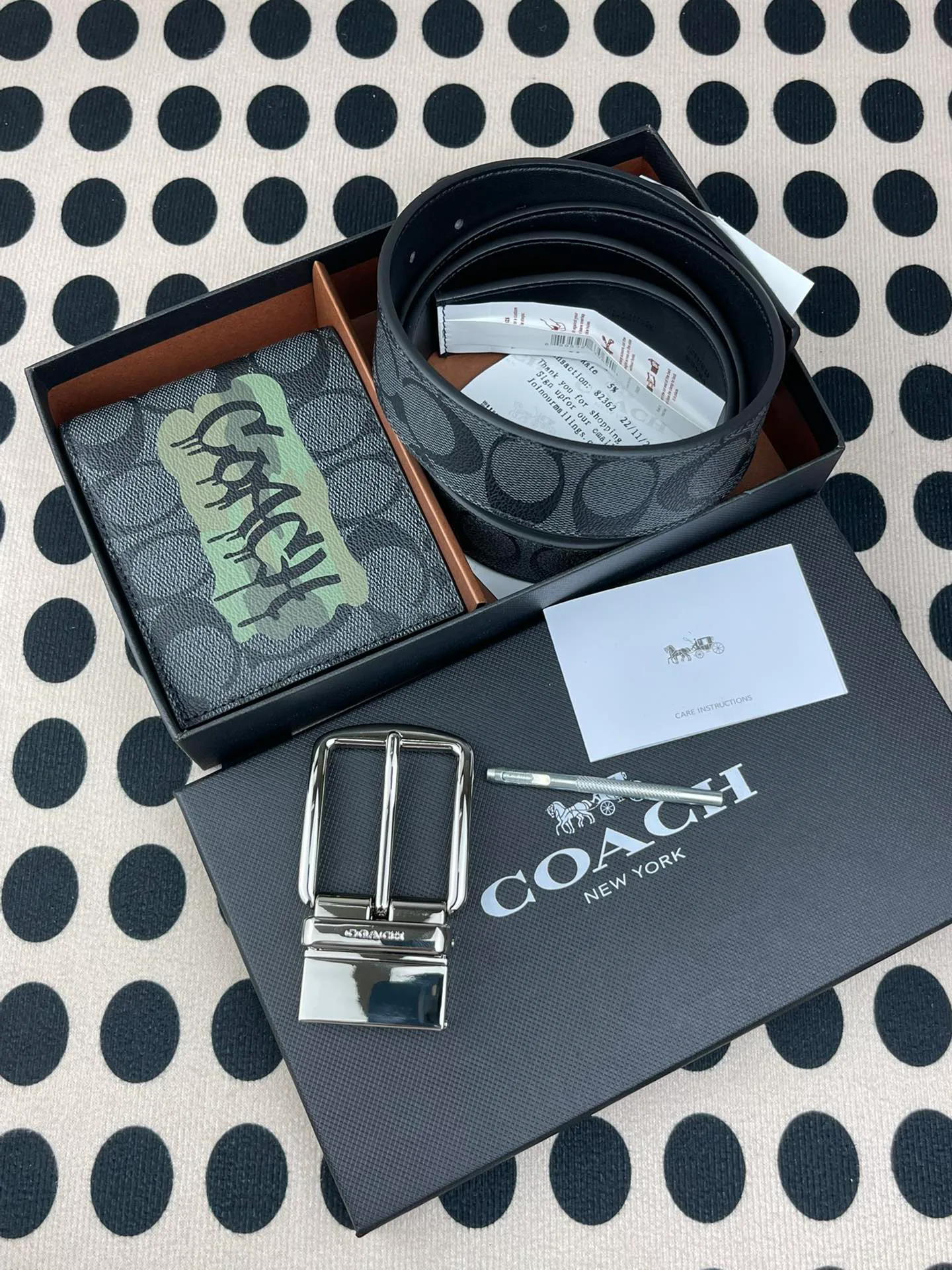 Ремни Coach 449078