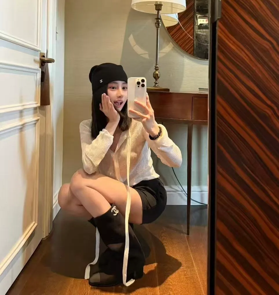 Сапоги Женские Chanel 1861999