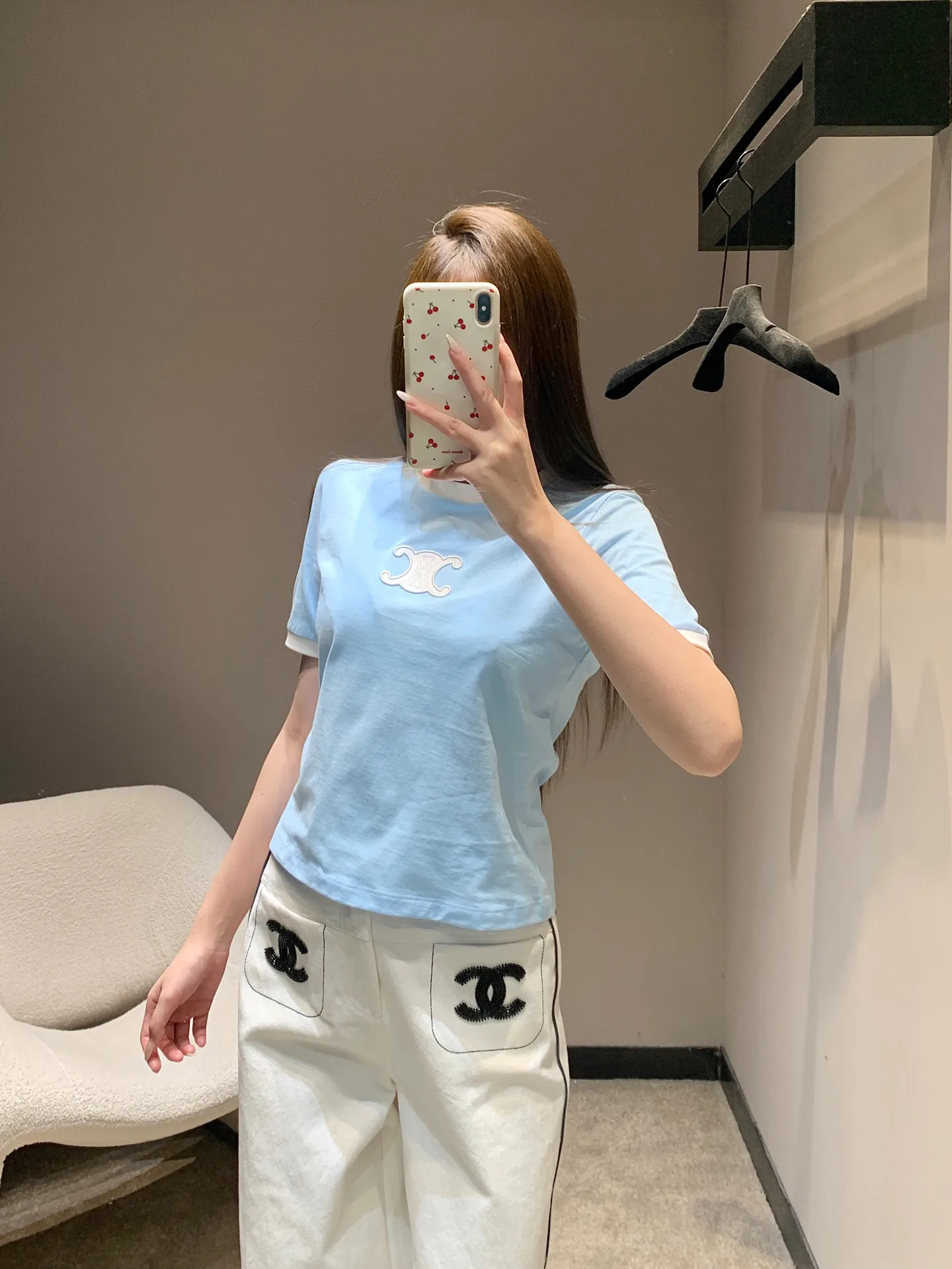 Футболки Женские Celine 1336661