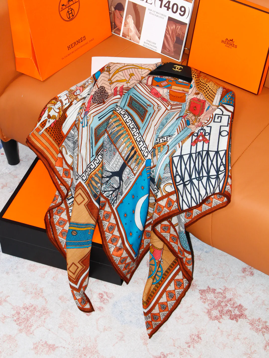 Платки Hermes 18627047