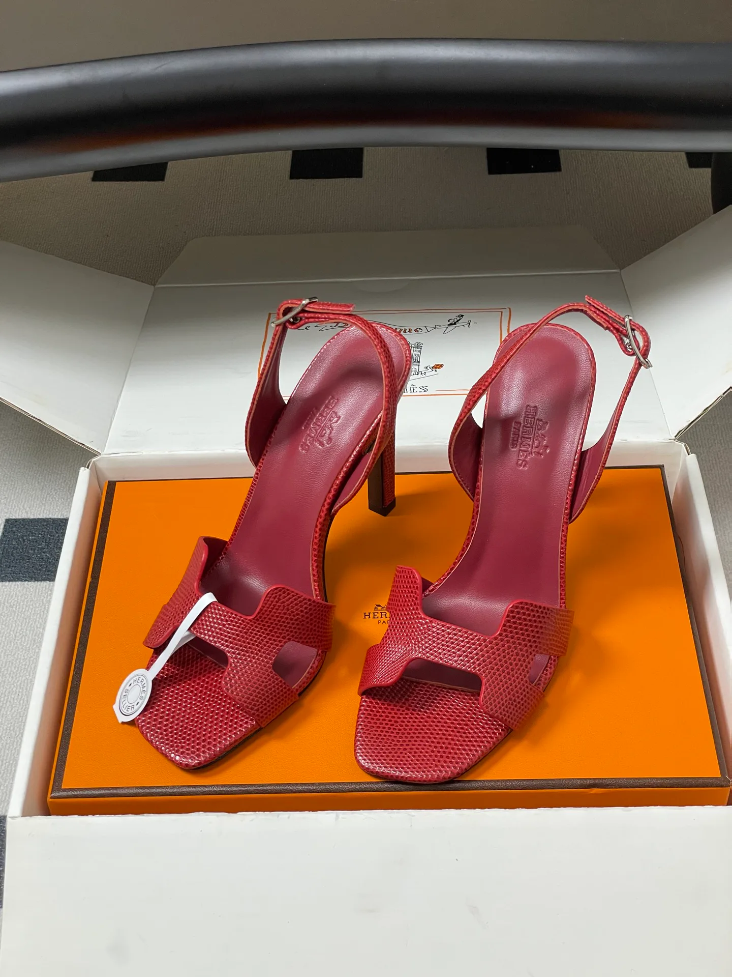 Босоножки Женские Hermes 9006941