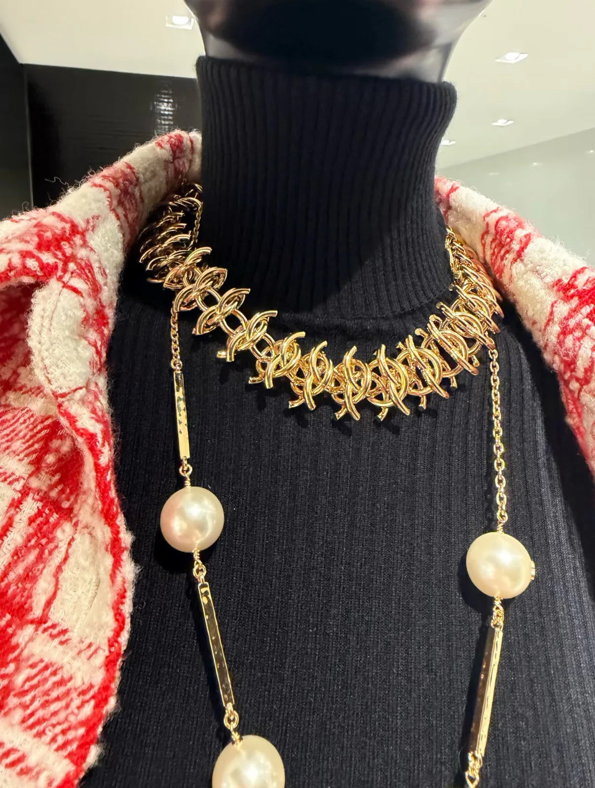 Бижутерия Chanel 17728641