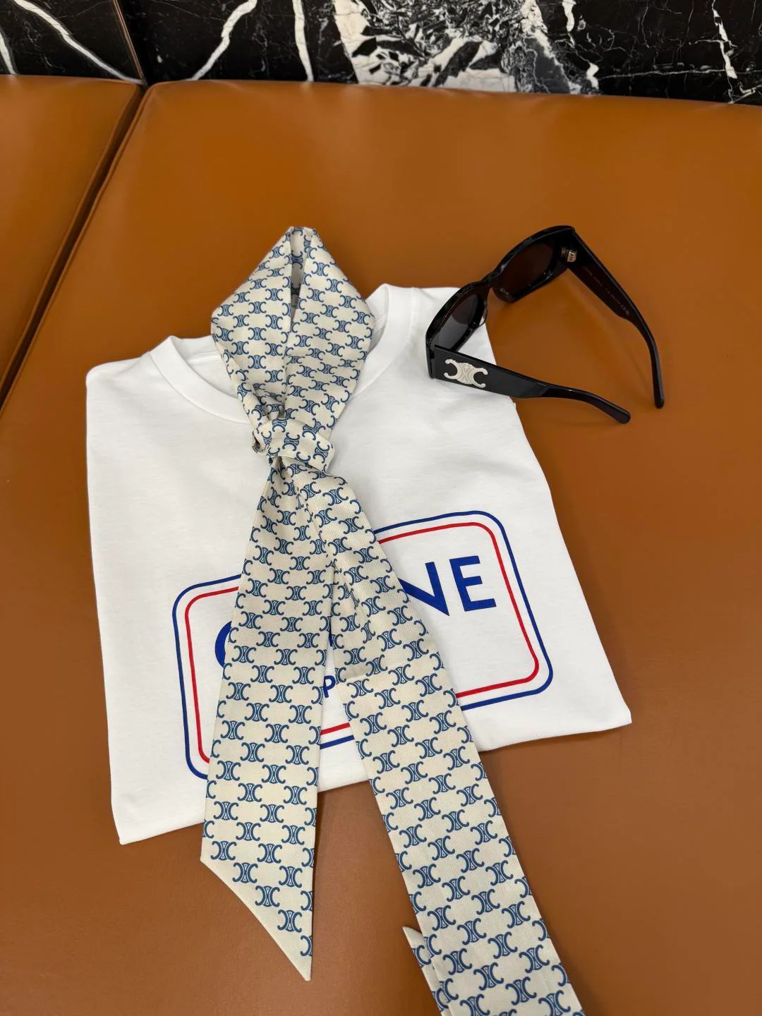 Футболки Мужские Celine 9226510