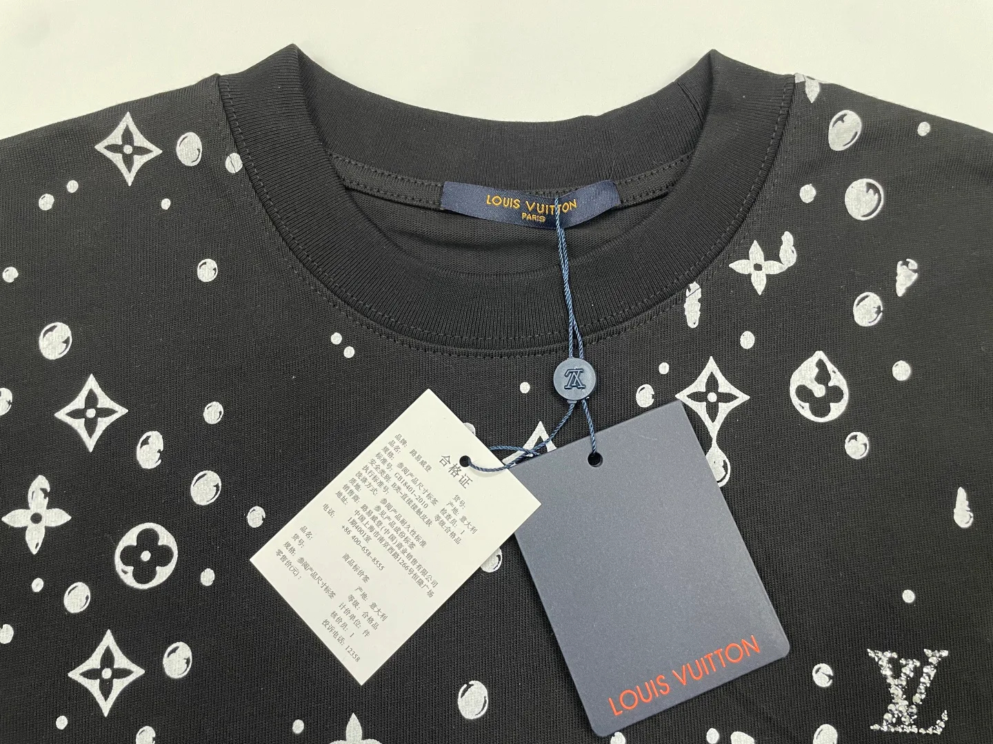 Футболки Мужские Louis Vuitton 9862841