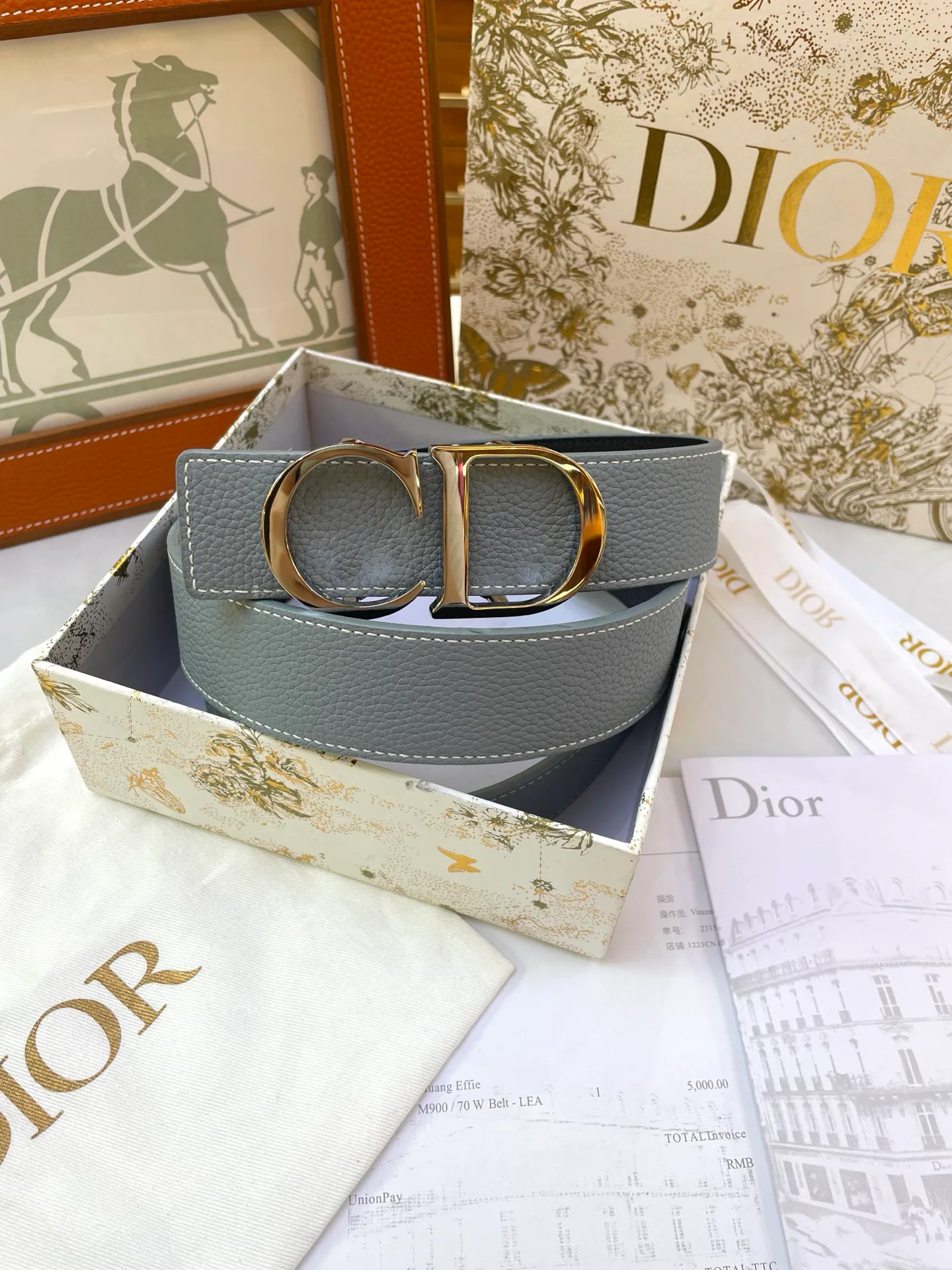 Ремни Christian Dior 4874463