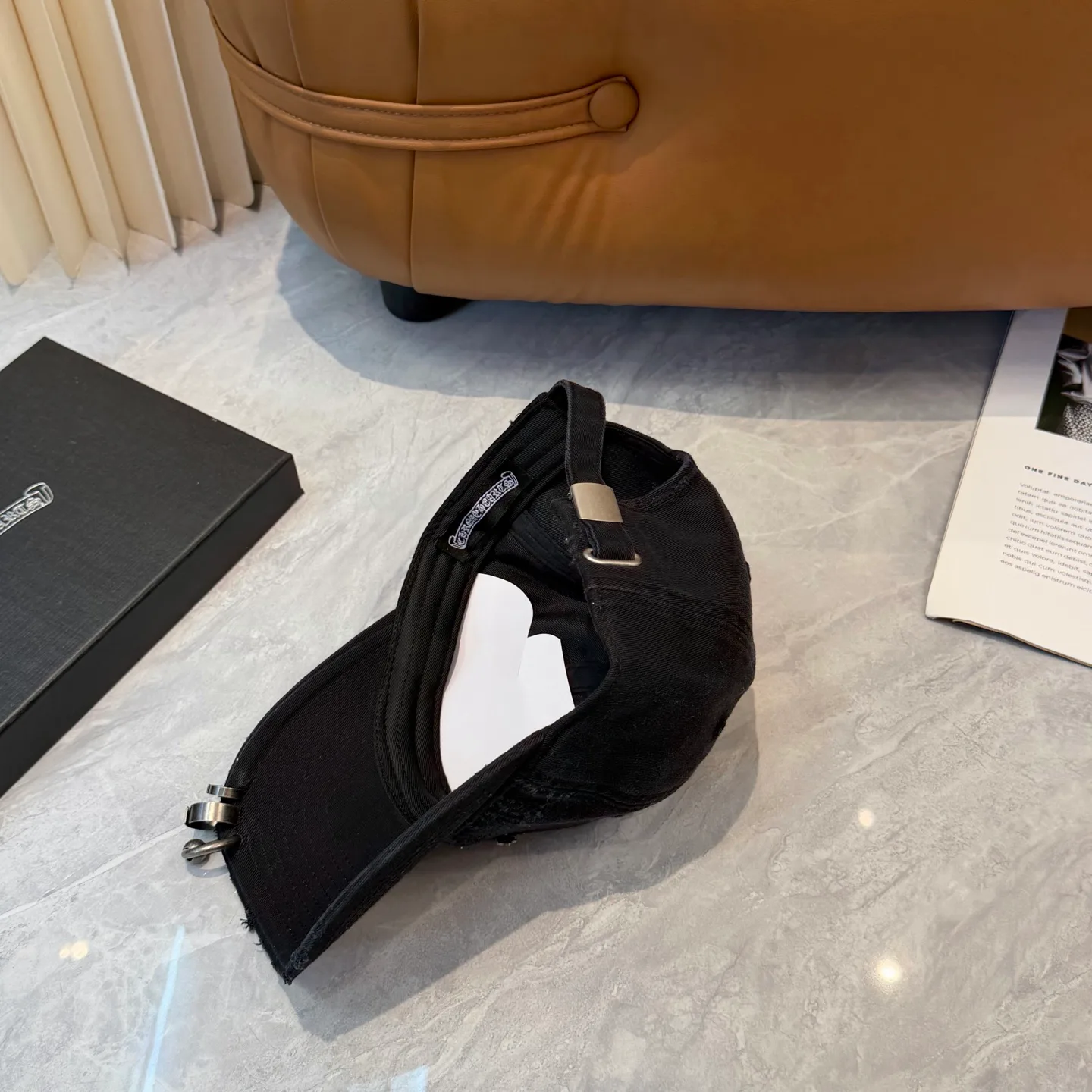 Головные Уборы Chrome Hearts 17906382