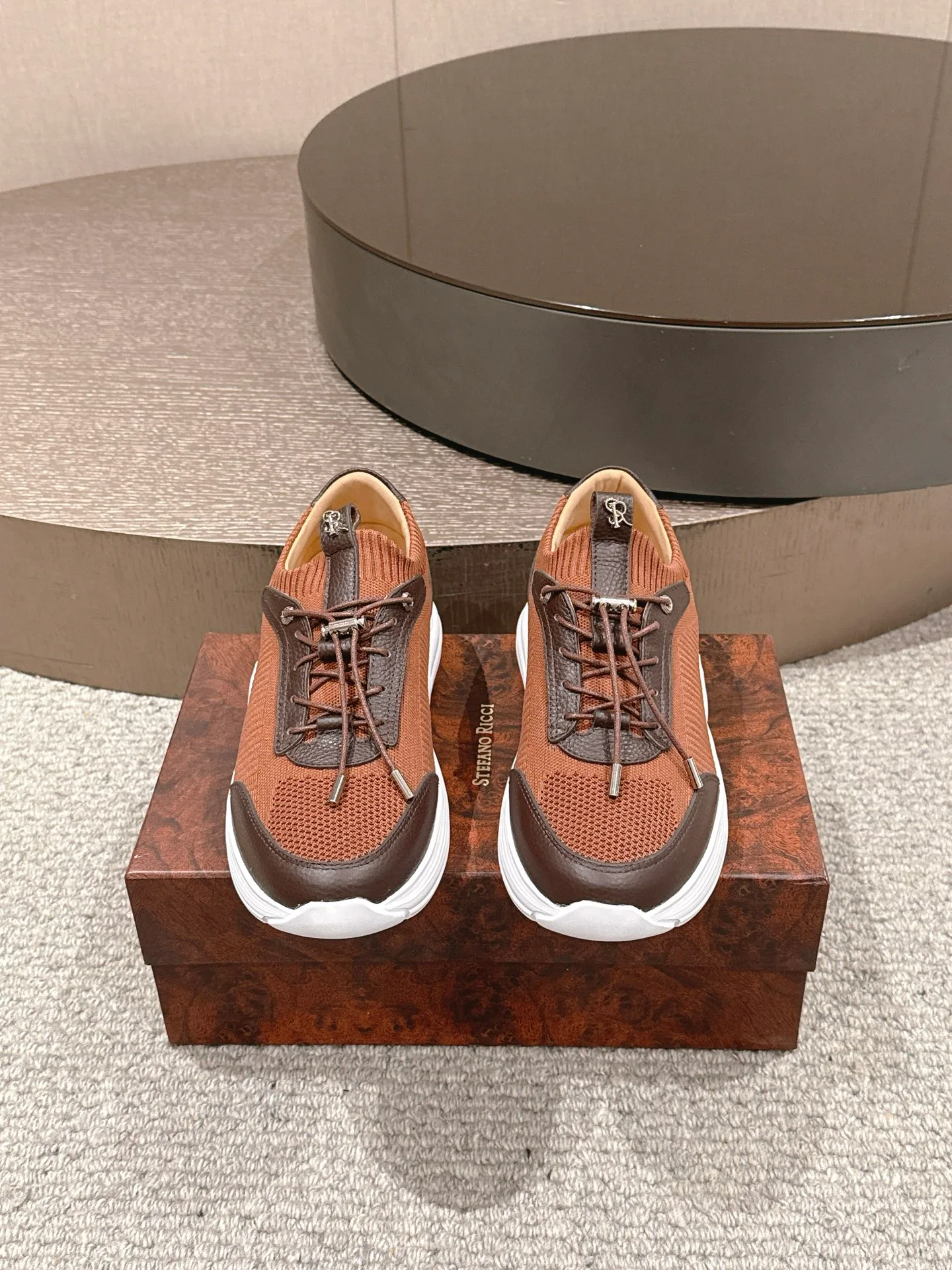 Кроссовки Мужские Stefano Ricci 2326878