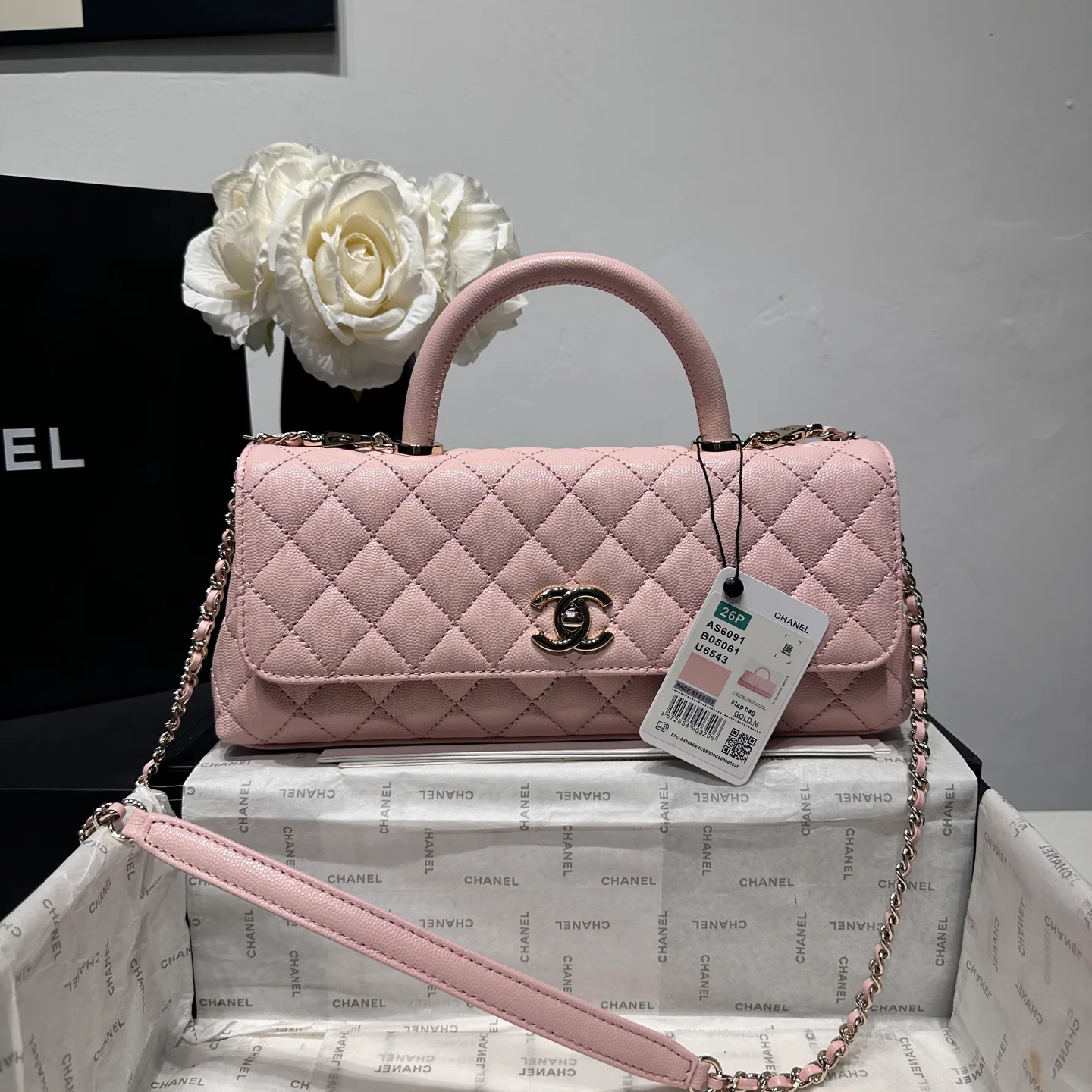 Классические Сумки Женские Chanel 13076775