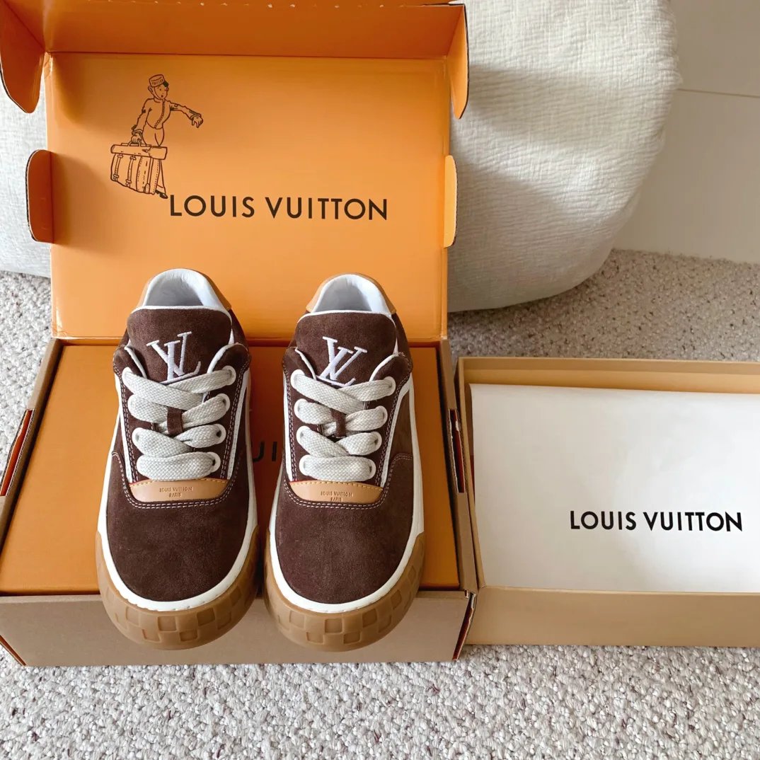 Кеды Женские Louis Vuitton 5893971