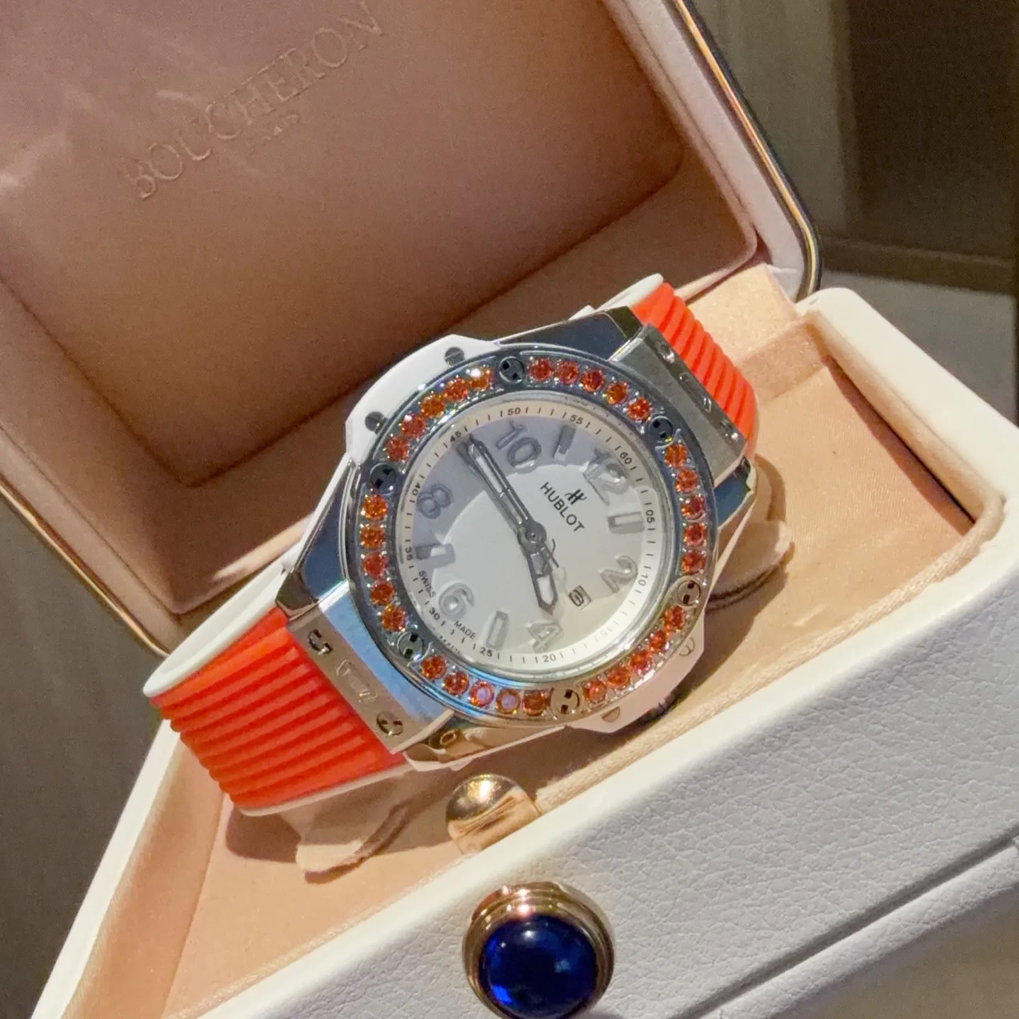 Часы Женские Hublot 1892286