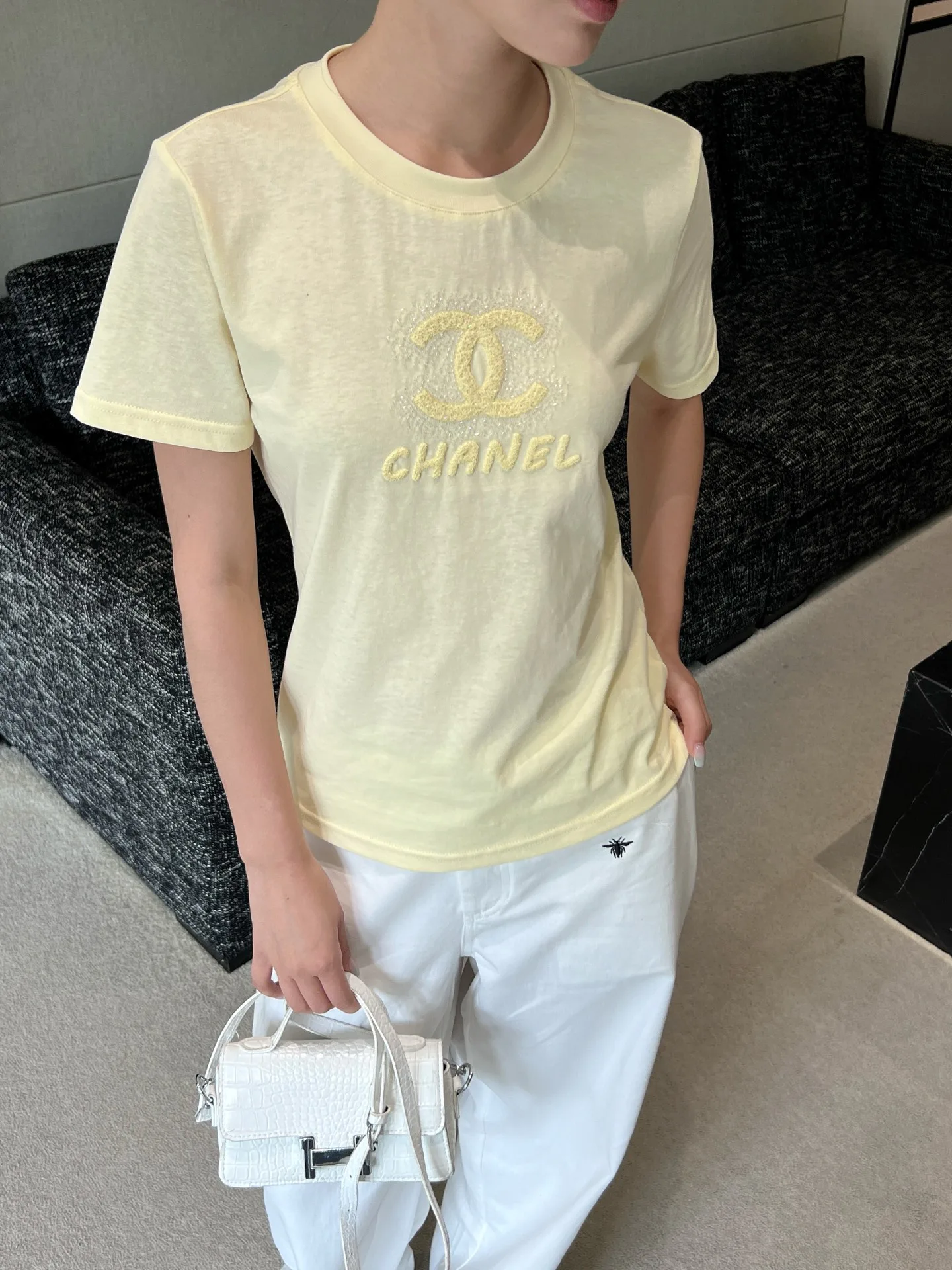 Футболки Женские Chanel 31475