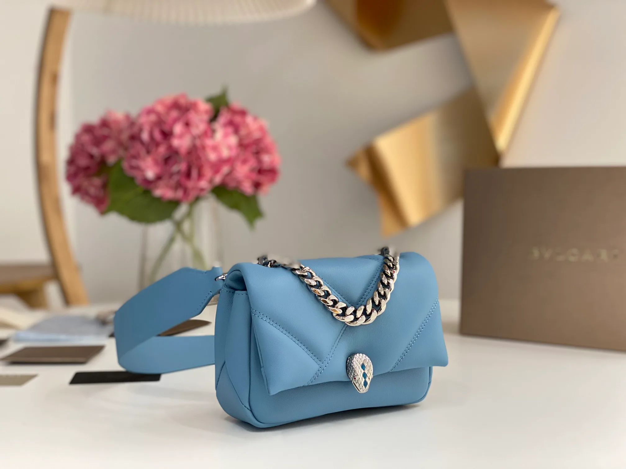 Сумки На Ремне Женские Bvlgari 5080499