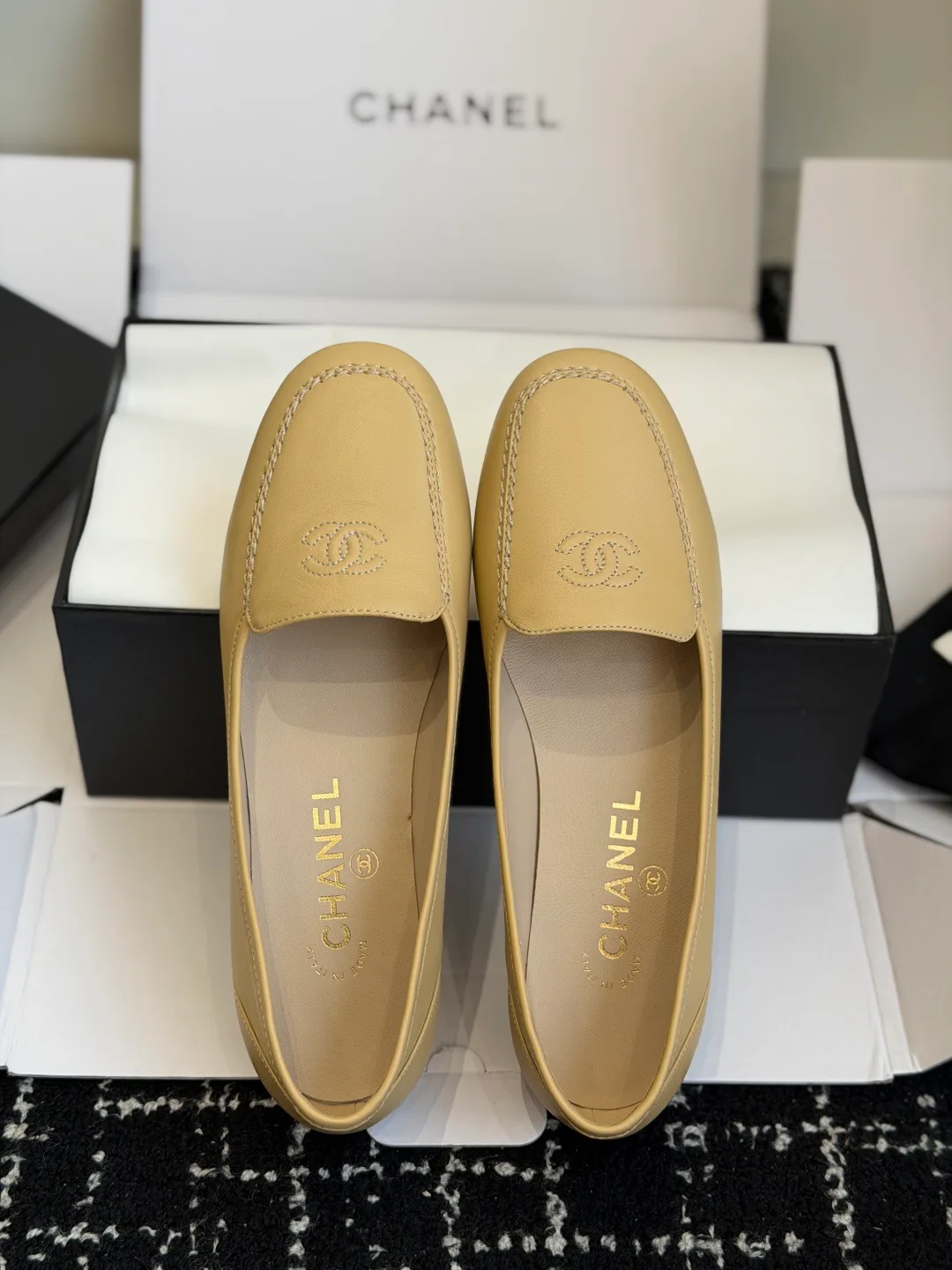Лоферы И Мокасины Женские Chanel 18737382
