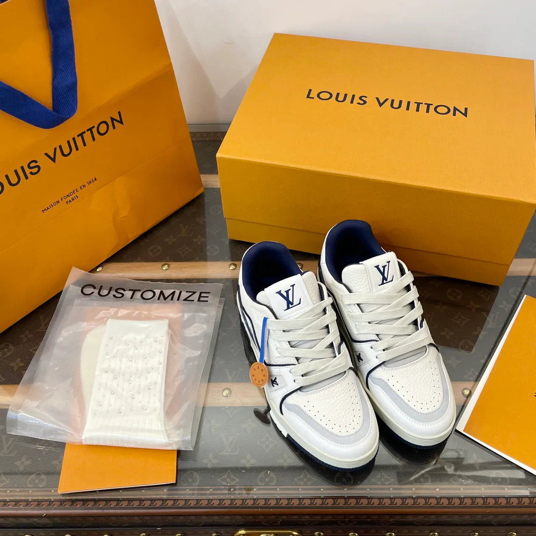 Кроссовки Женские Louis Vuitton 148057