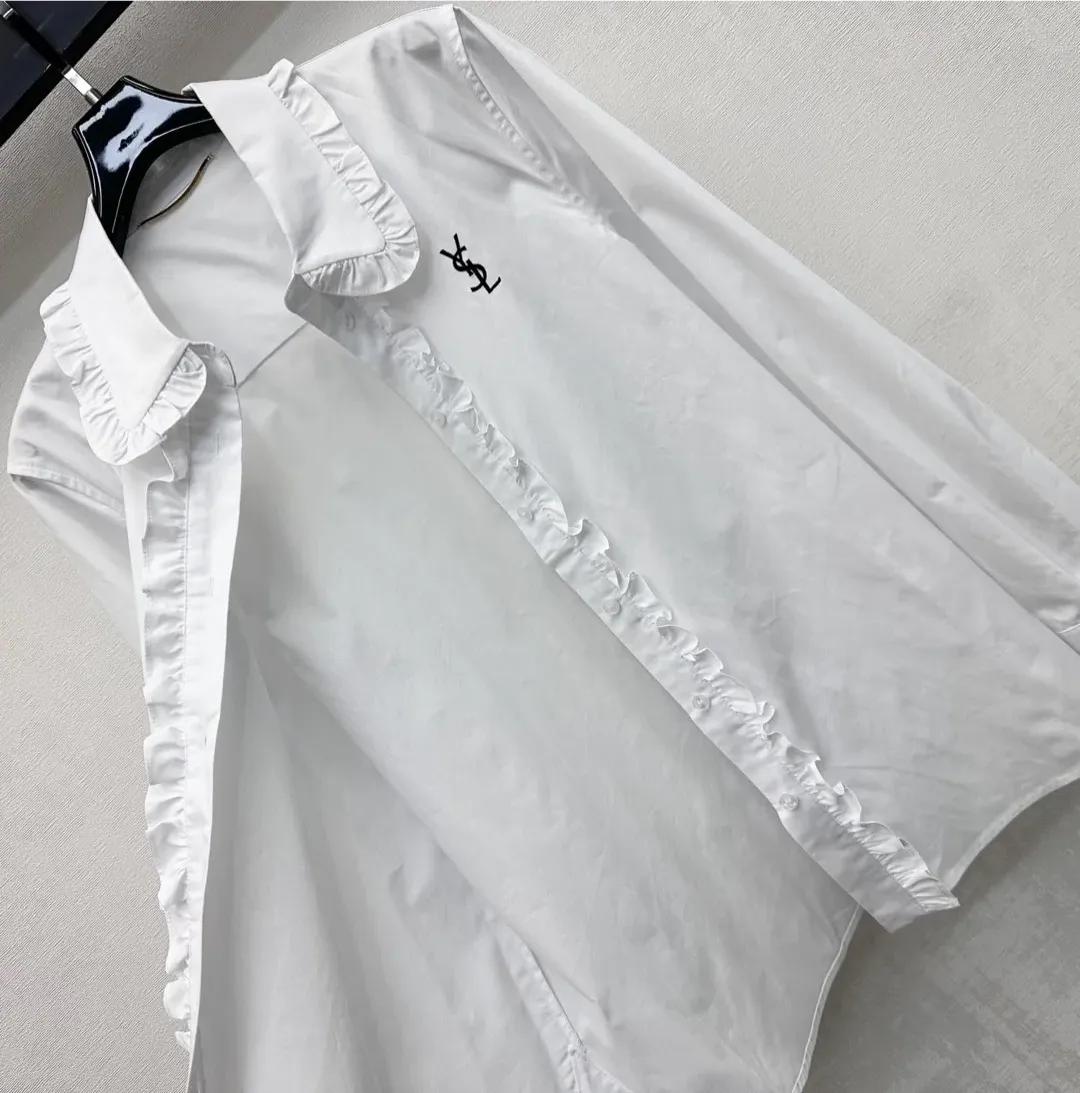 Рубашки Женские Saint Laurent 1195251