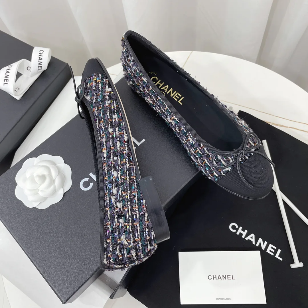 Балетки Женские Chanel 1088511