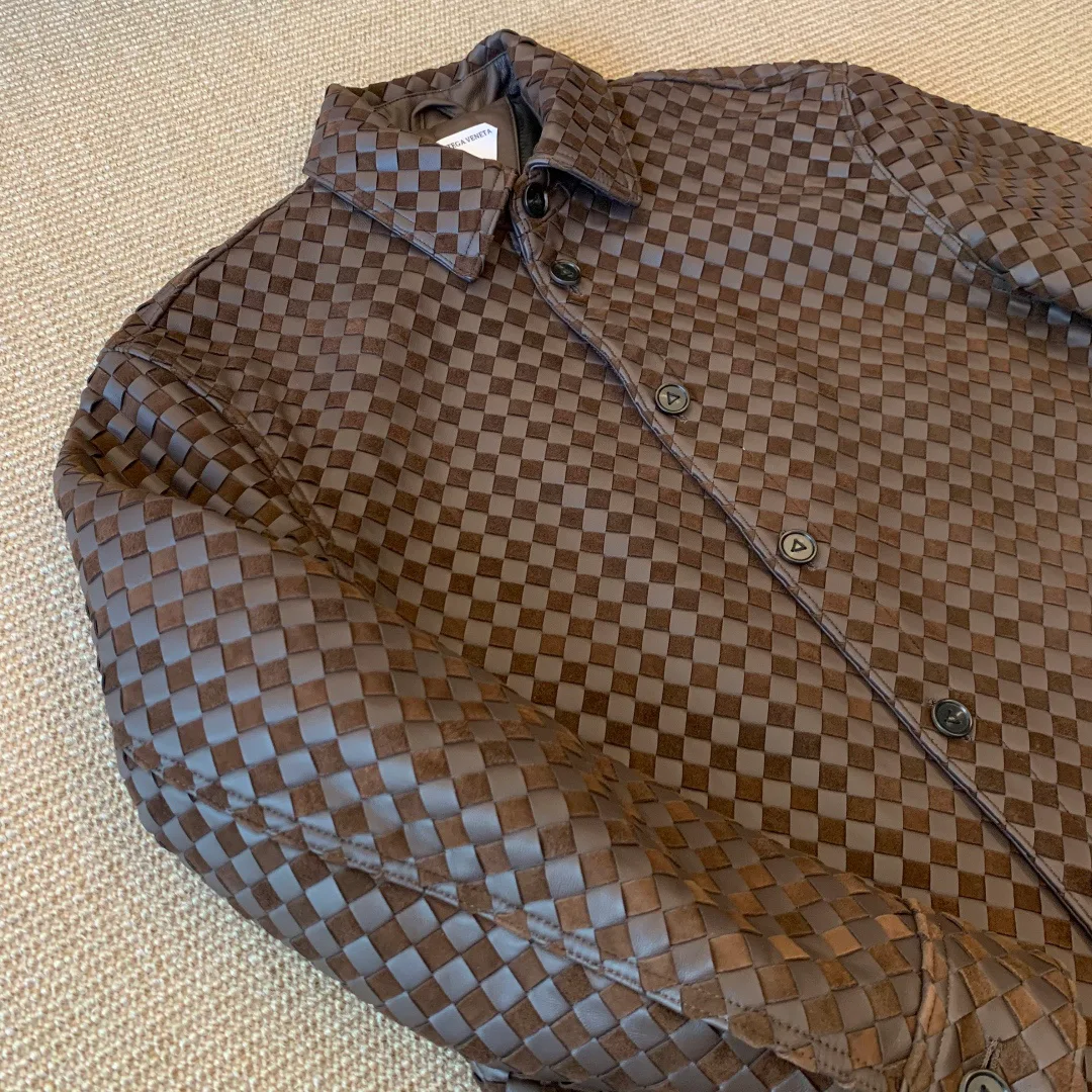 Кожаные Куртки И Дублёнки Женские Bottega Veneta 17930818