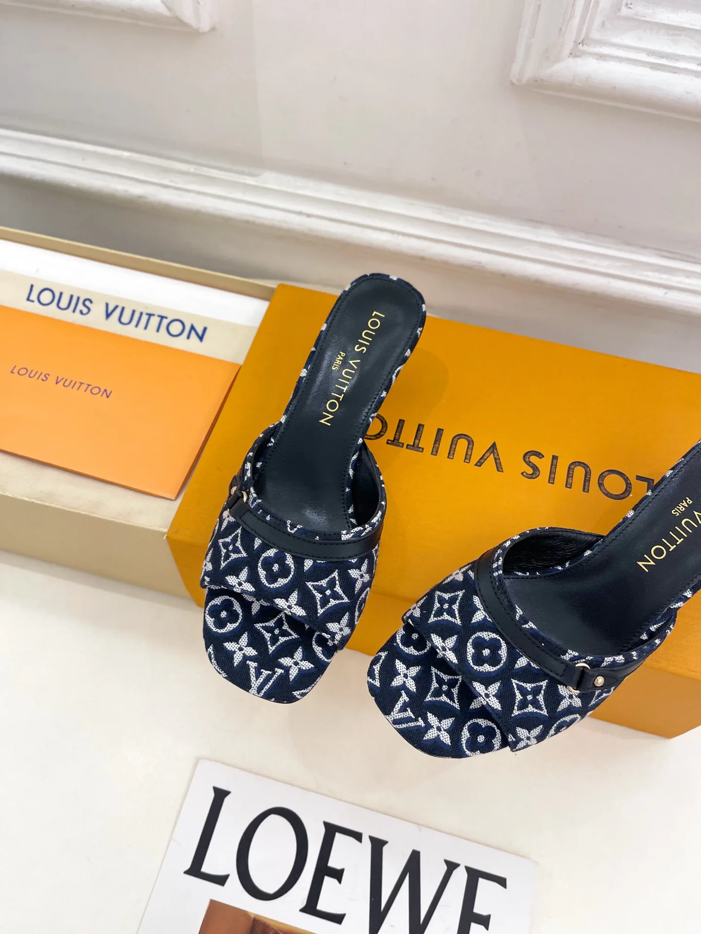 Мюли И Сабо Женские Louis Vuitton 17506941