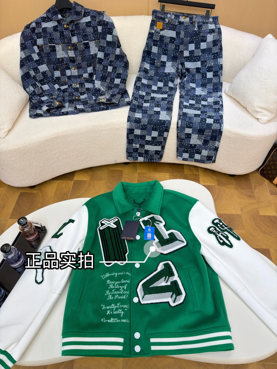 Куртки И Пуховики Мужские Louis Vuitton 852222