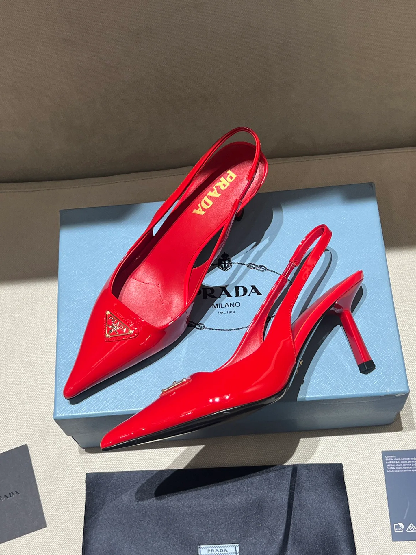 Босоножки Женские Prada 11454556