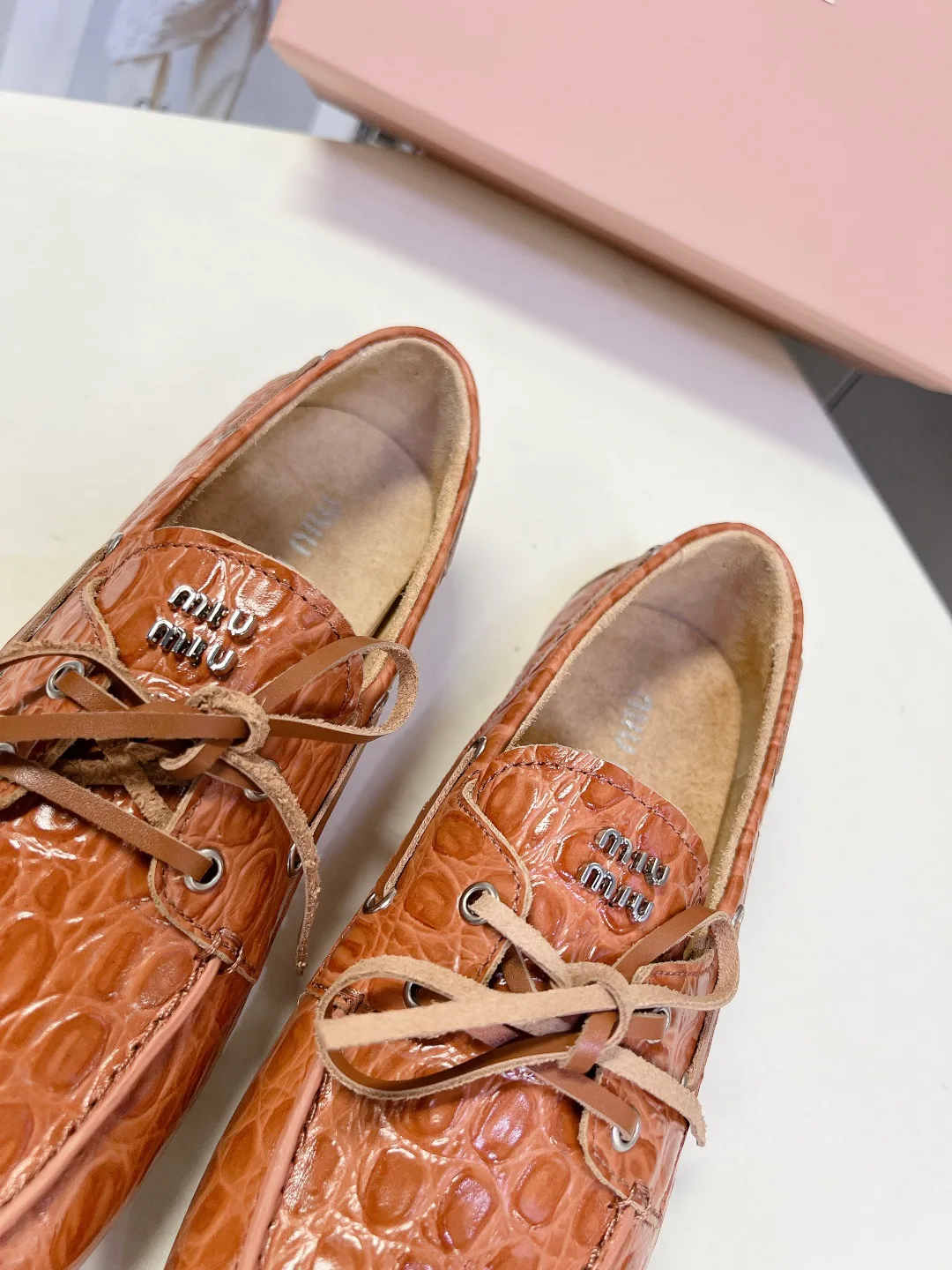 Лоферы И Мокасины Женские Miu Miu 15338415