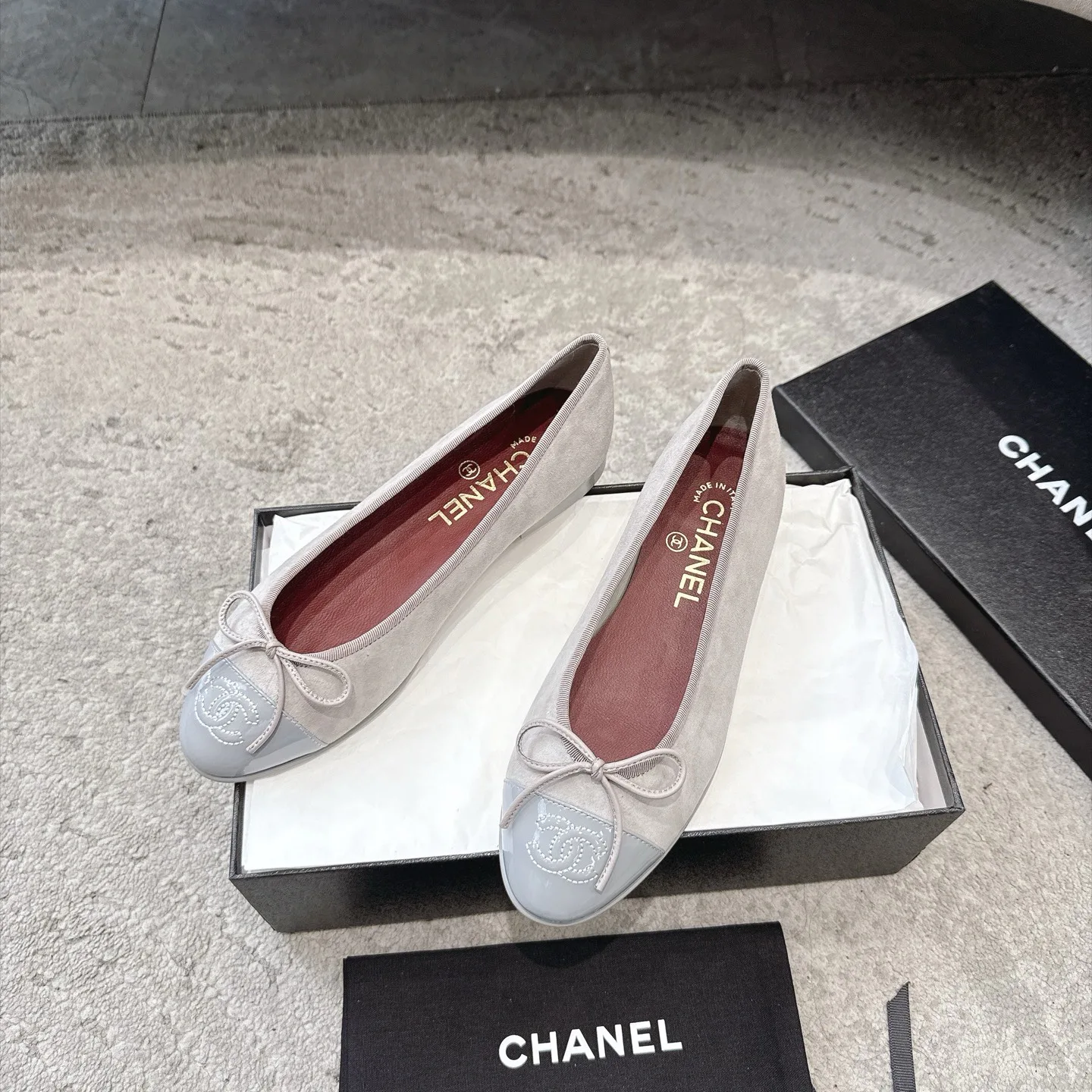 Балетки Женские Chanel 18323591