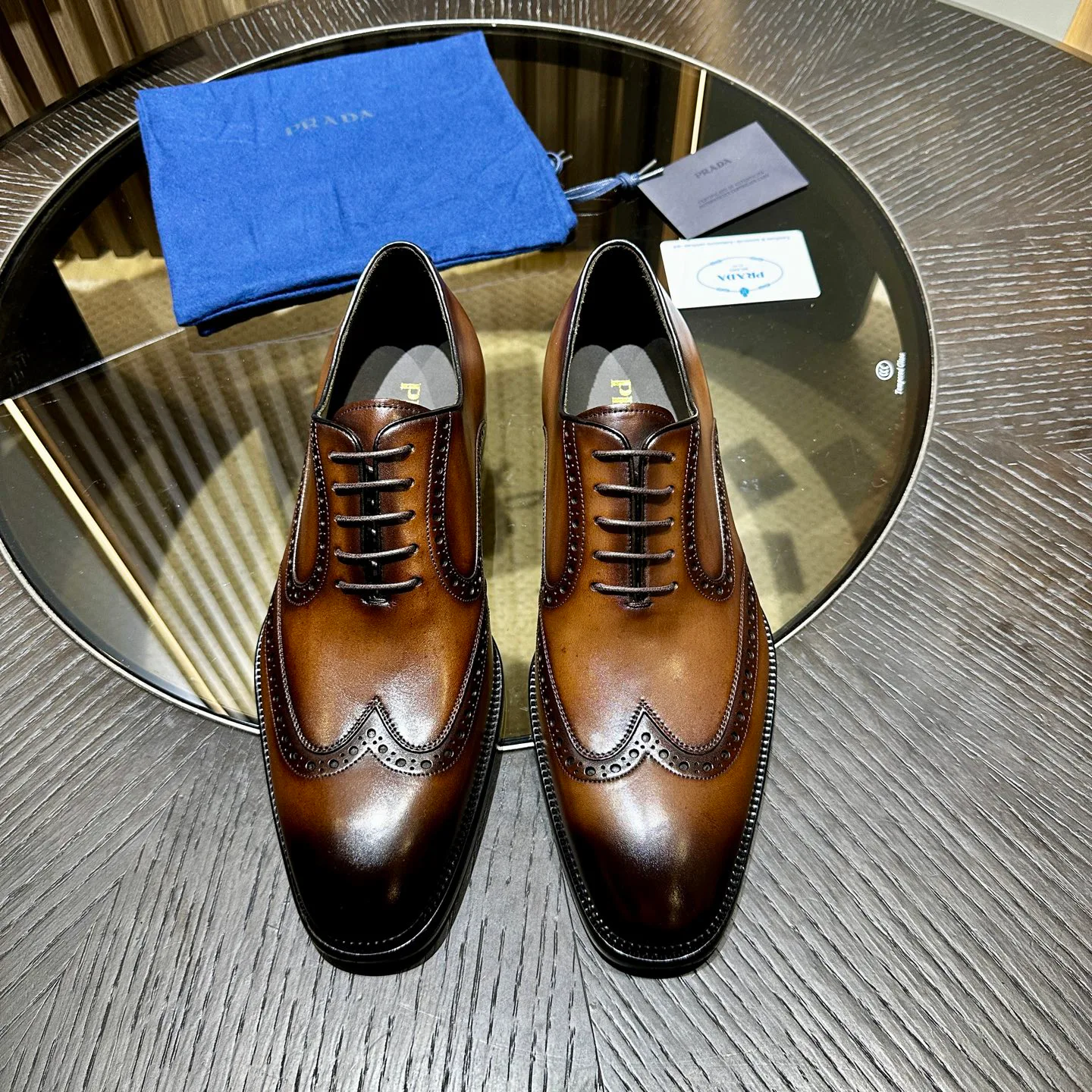 Лоферы И Туфли Мужские Prada 18192278