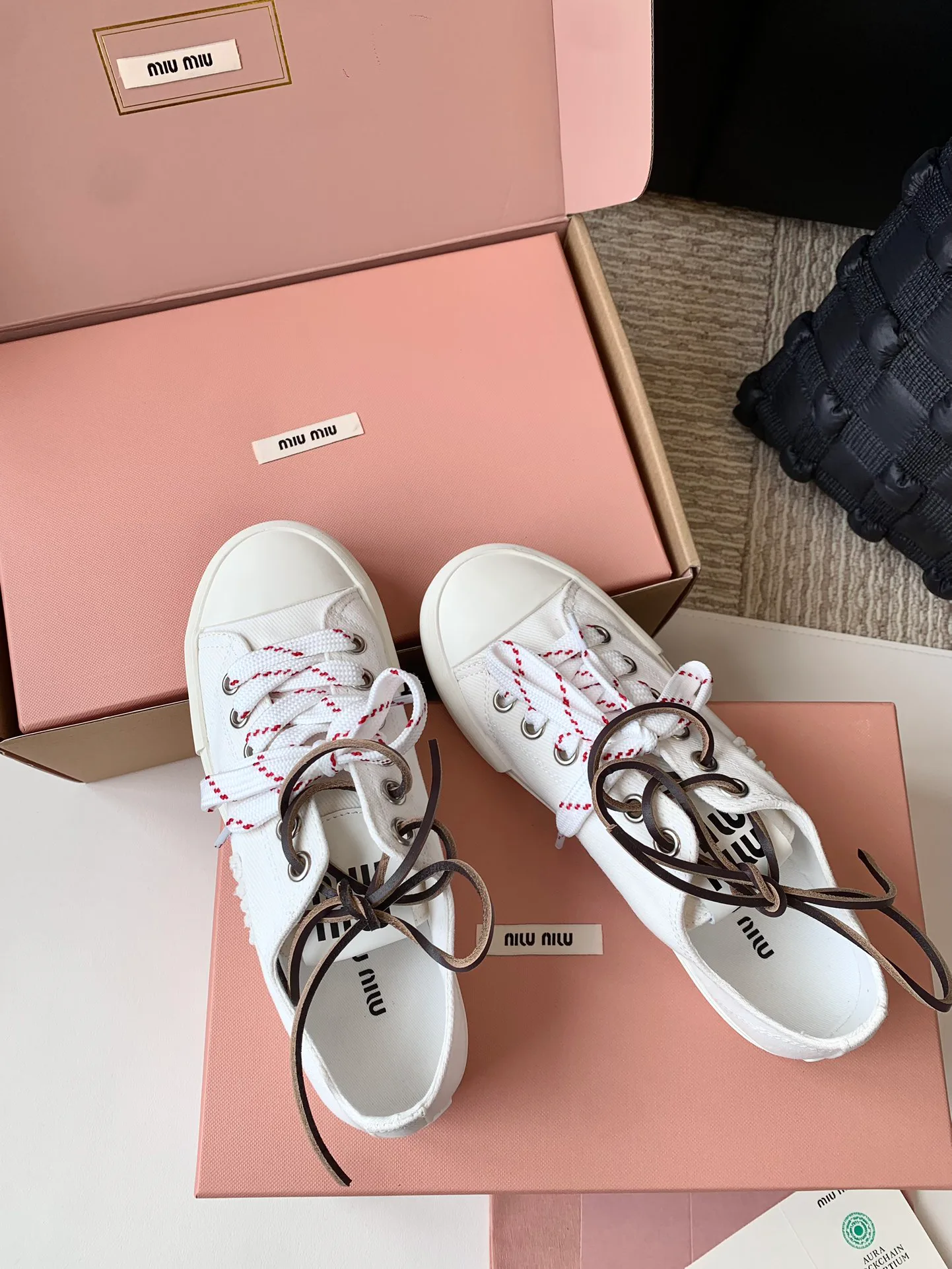 Кеды Женские Miu Miu 539062