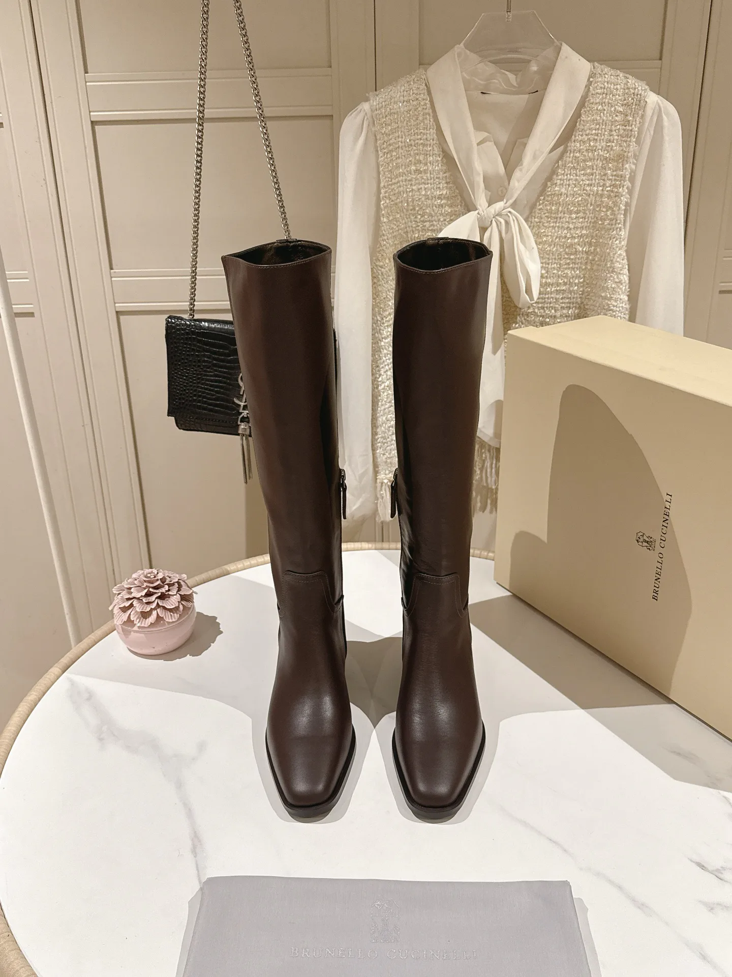 Сапоги Женские Brunello Cucinelli 18269574