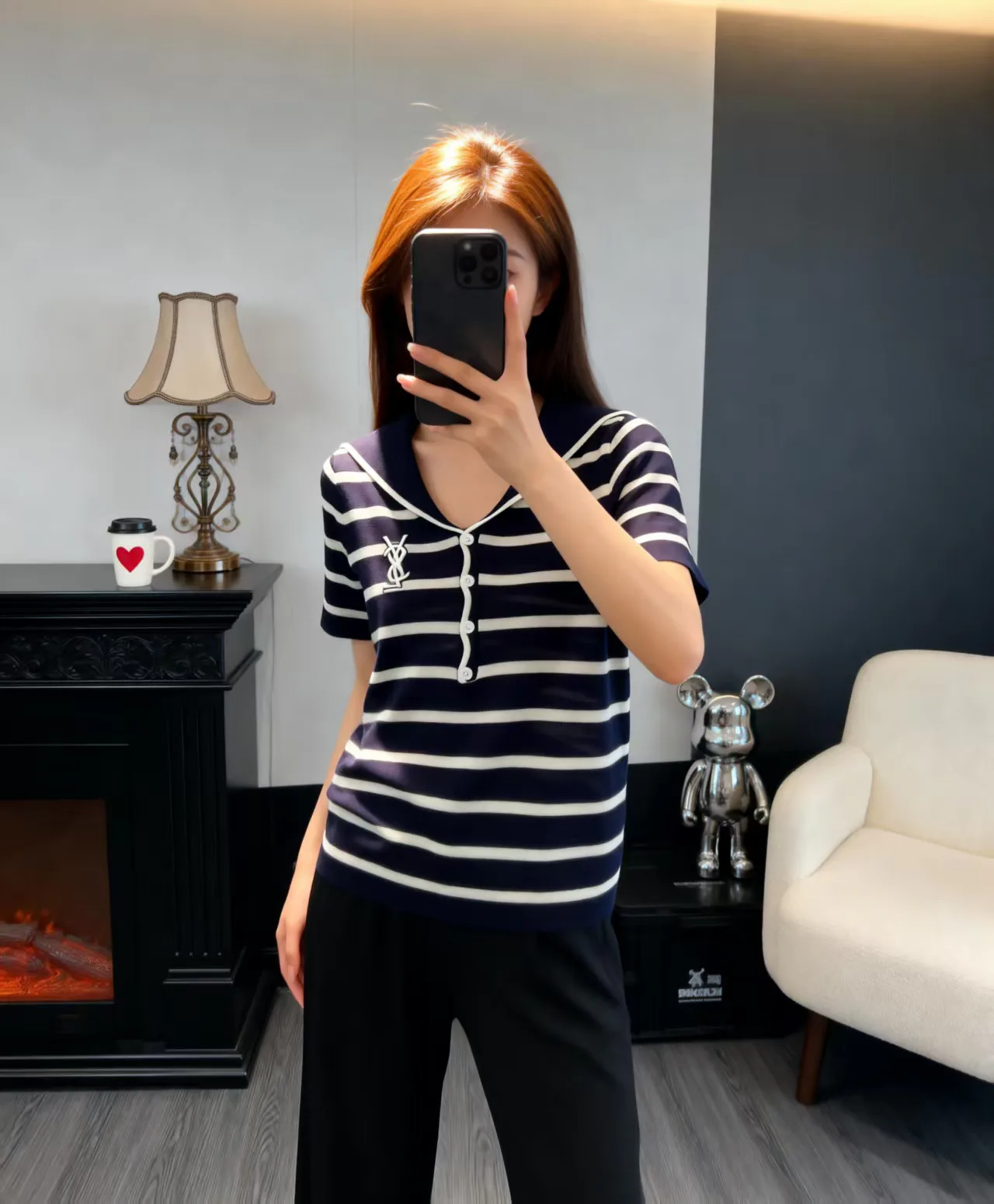 Топы Женские Saint Laurent 11903825