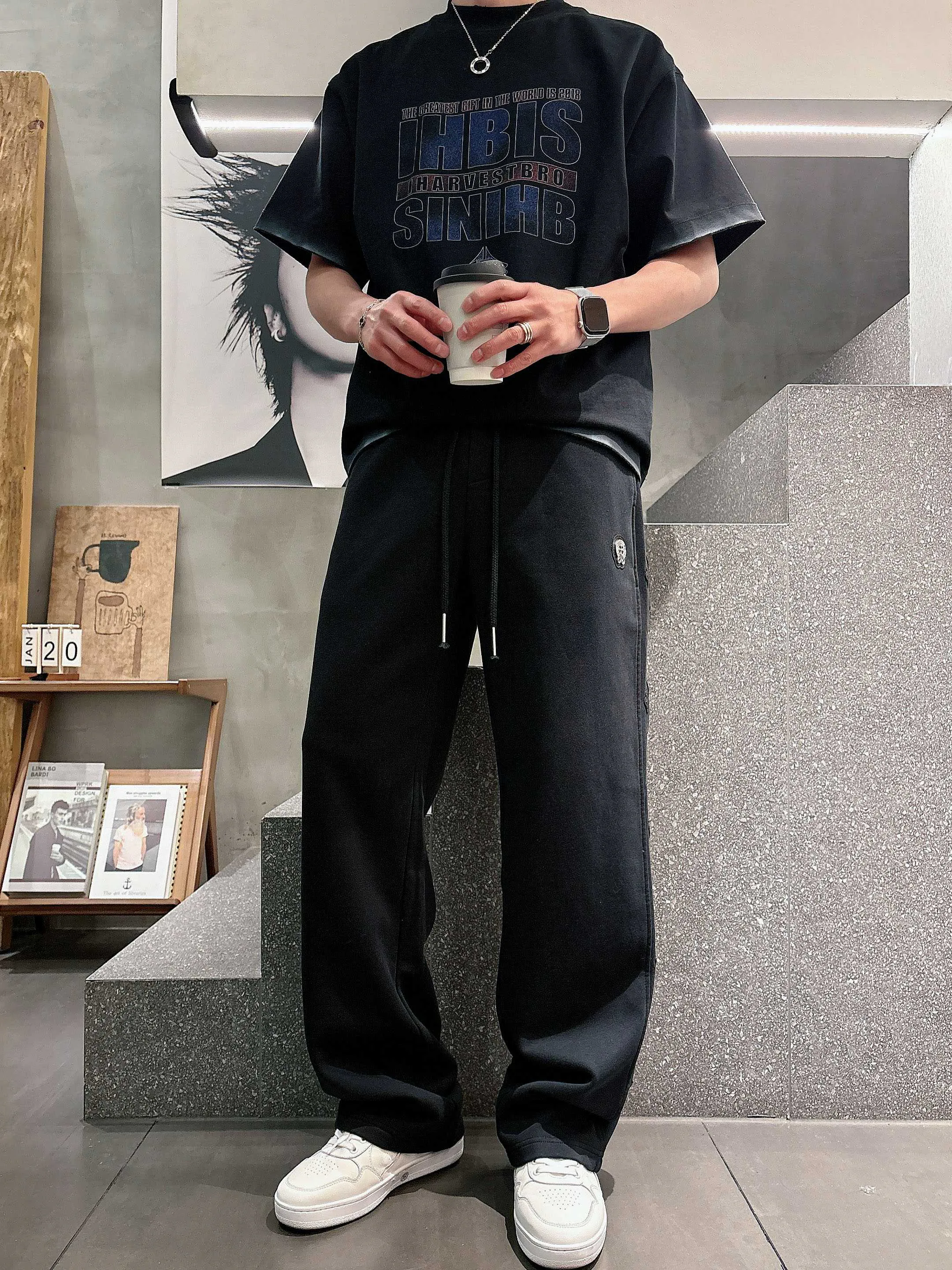Брюки Мужские Chrome Hearts 11638802