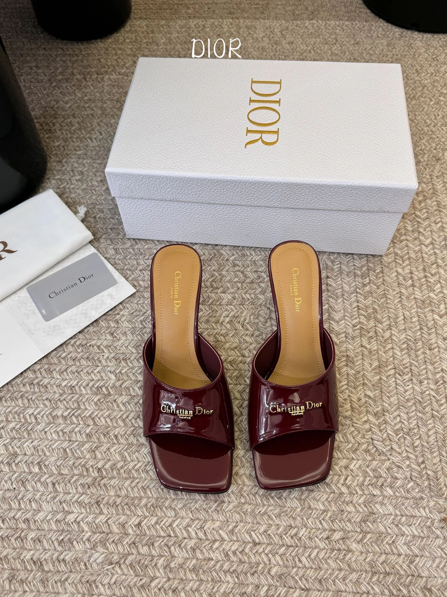 Босоножки Женские Christian Dior 11430782