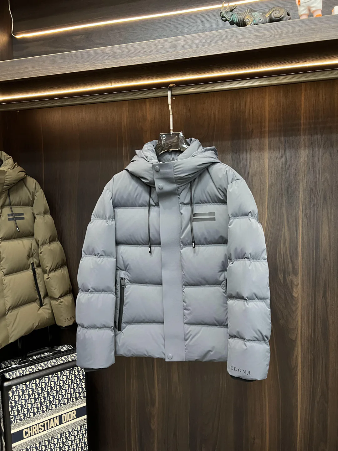 Куртки И Пуховики Мужские Zegna 610134