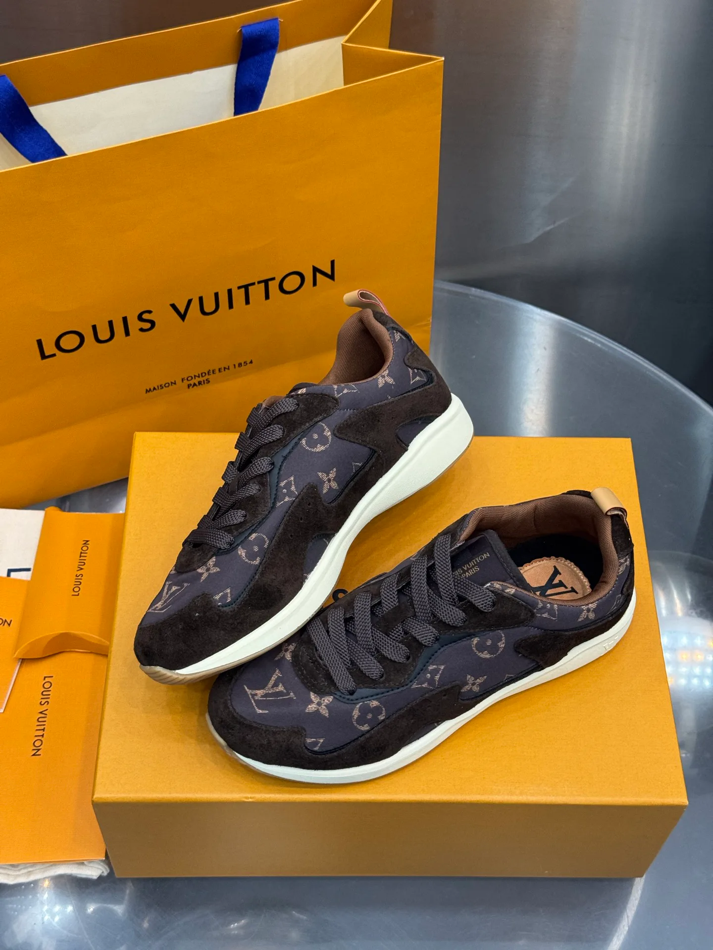 Кроссовки Мужские Louis Vuitton 18202640