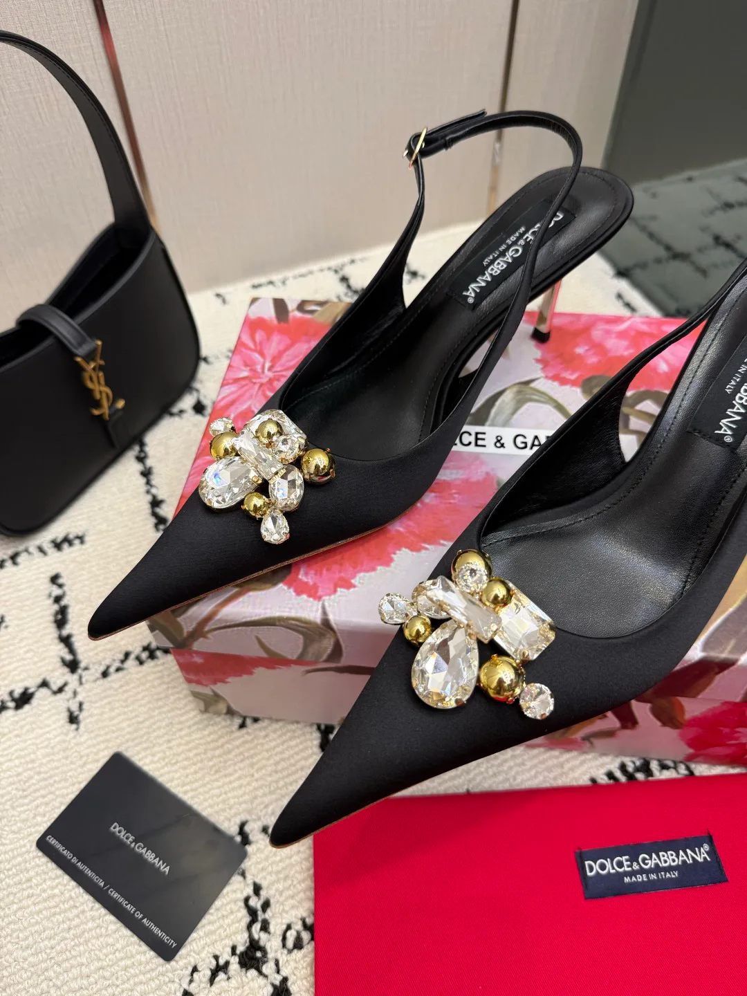 Босоножки Женские Dolce & Gabbana 18335990