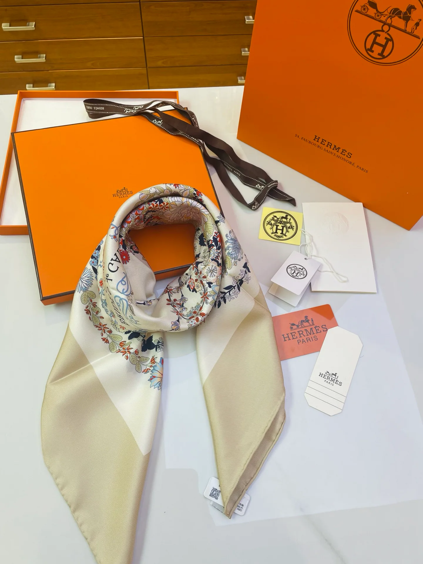 Платки Hermes 14242