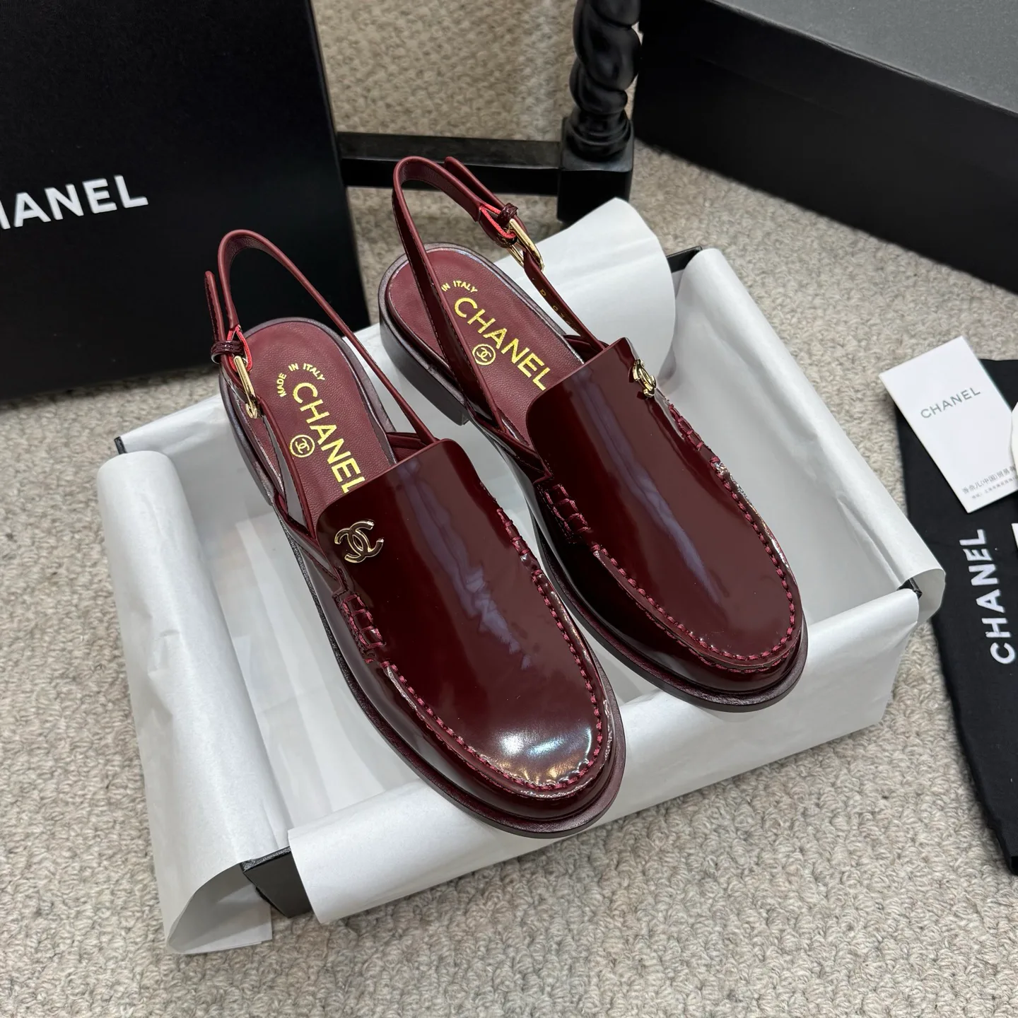 Лоферы И Мокасины Женские Chanel 11152795
