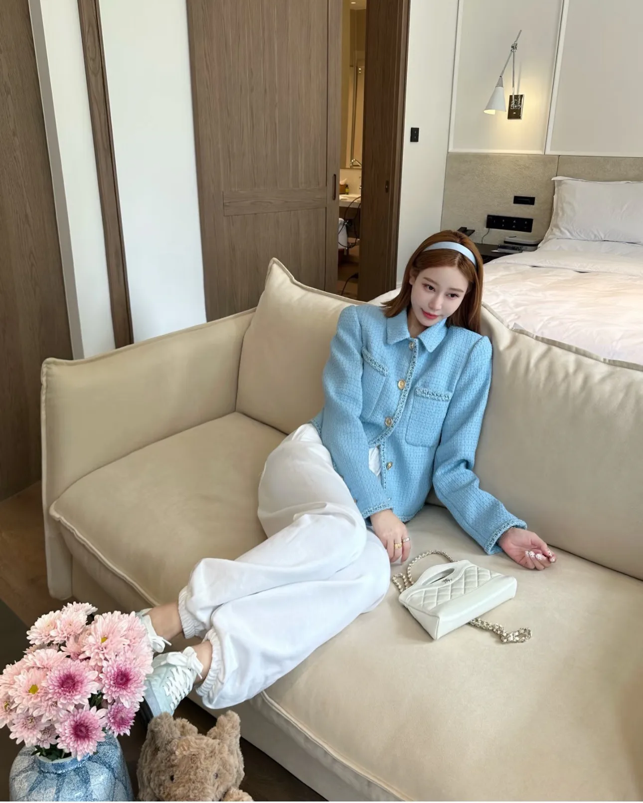 Куртки И Пуховики Женские Chanel 5022240
