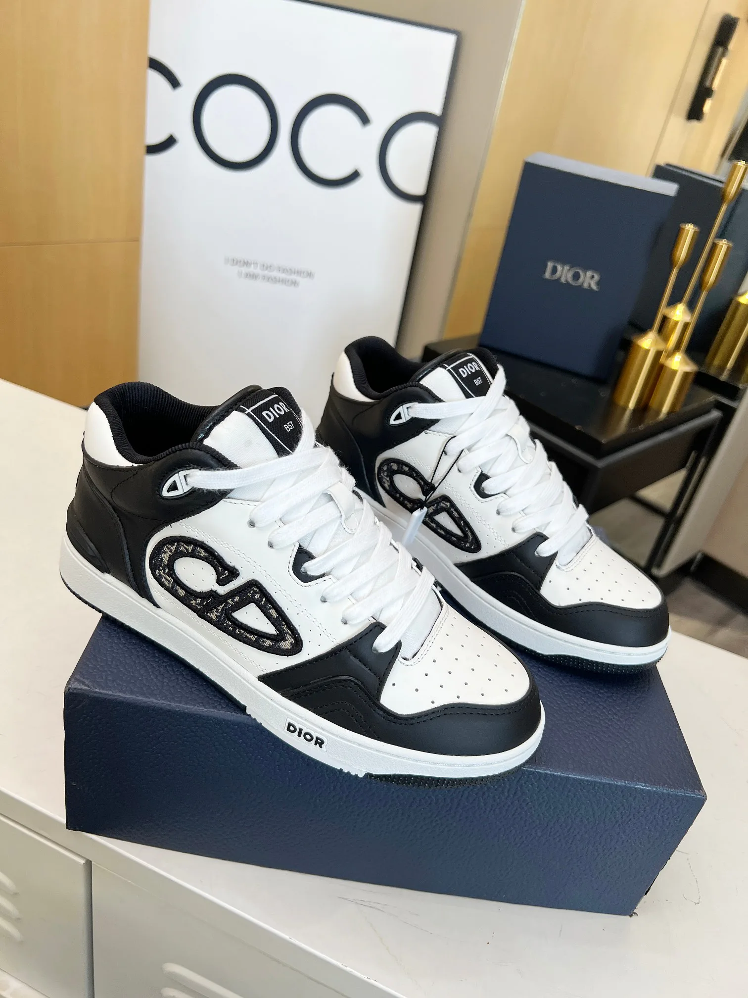 Кроссовки Женские Christian Dior 301175