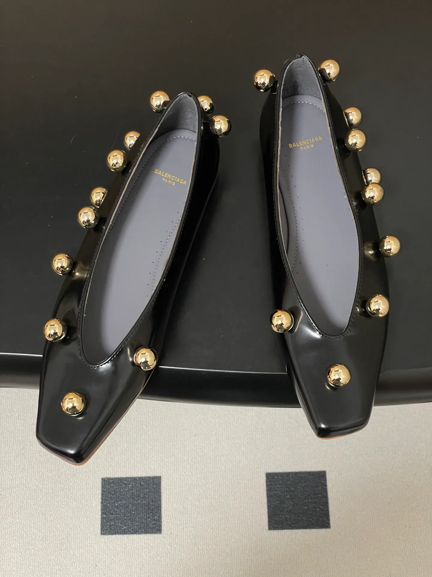 Балетки Женские Balenciaga 668637