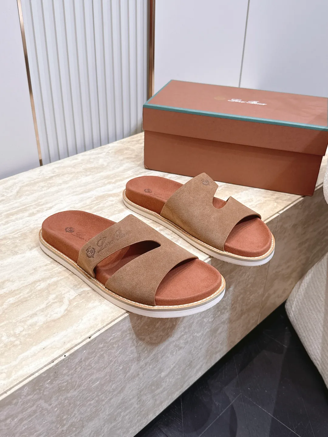 Шлепанцы Мужские Brunello Cucinelli 17366580