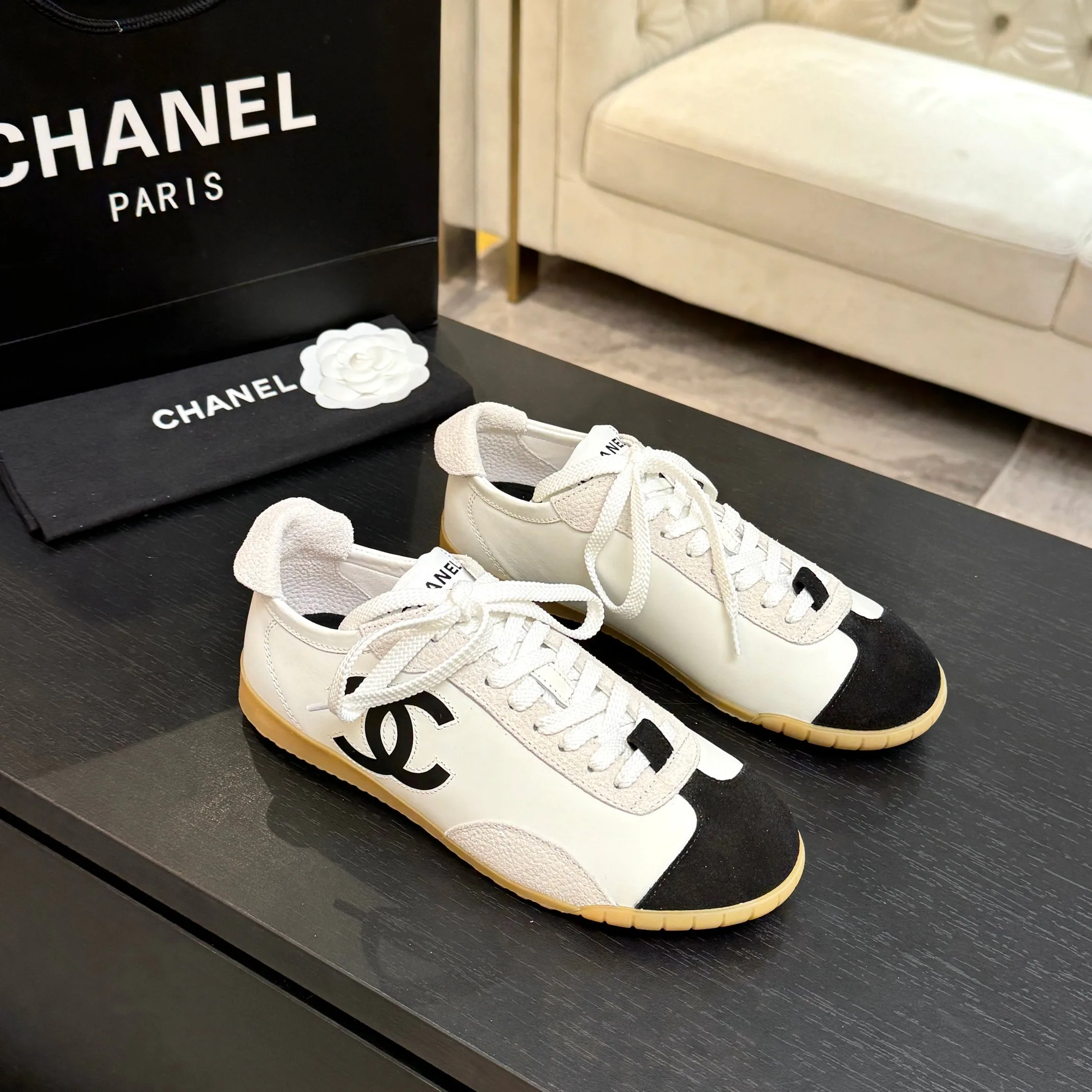 Кроссовки Женские Chanel 3476158